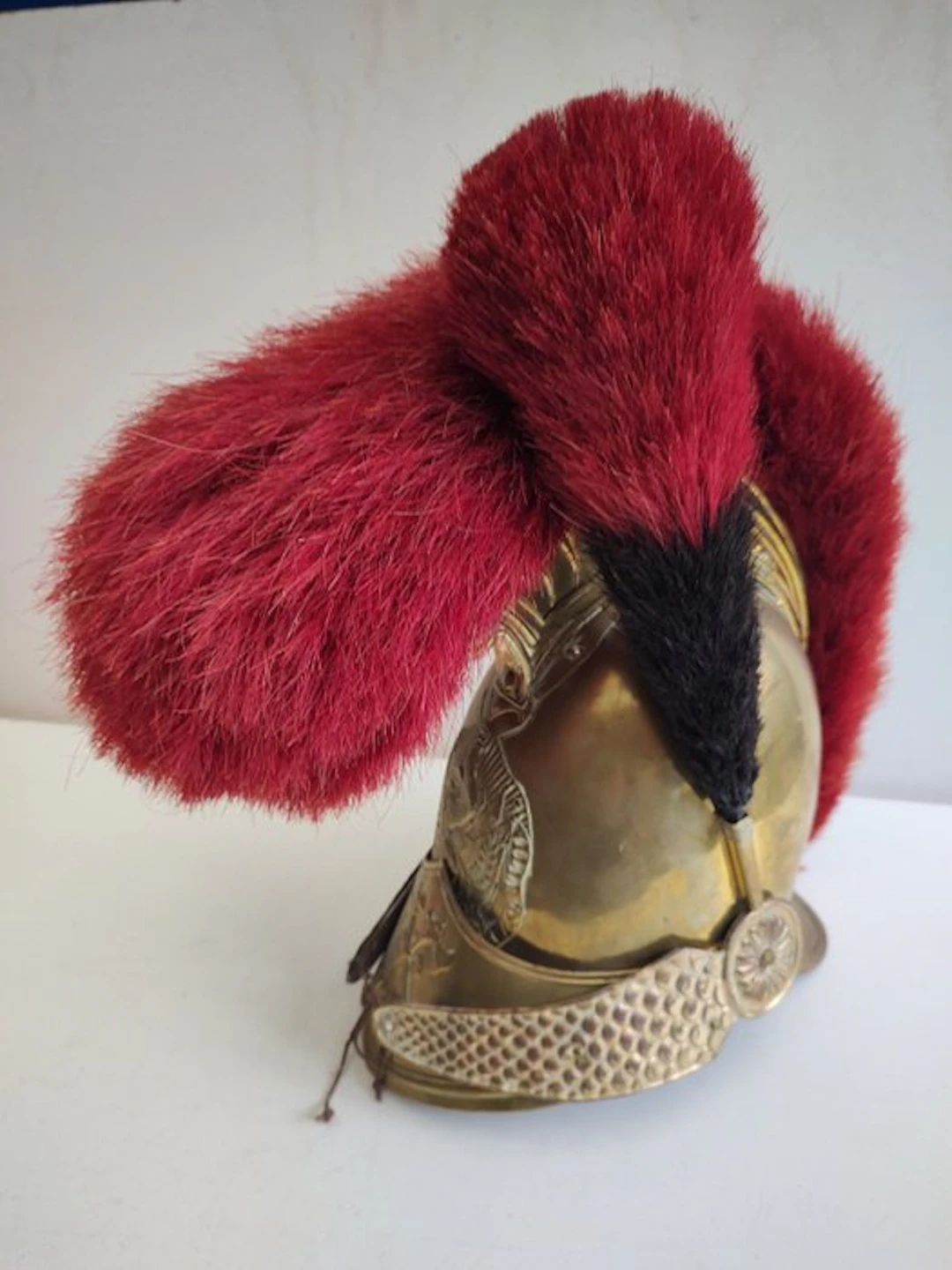 France - Military helmet - Firefighter helmet Ville de Arnay, model 1821