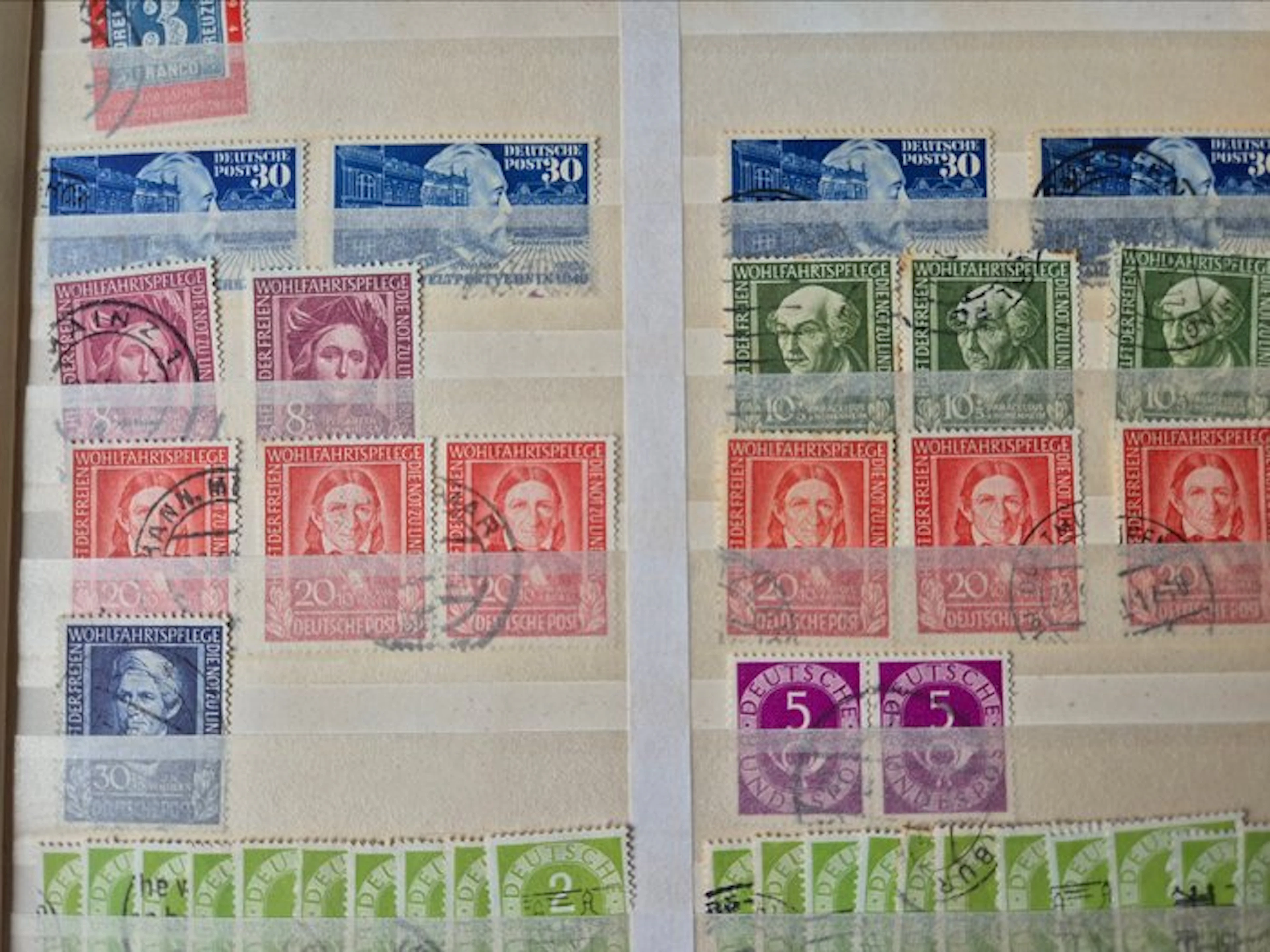 Germany 1948/2024 - Big manhunt in Germany and Berlin