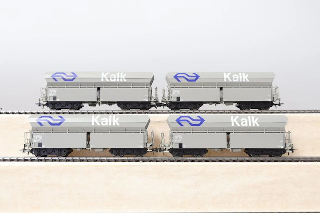 Roco H0 - 67731-67732 - Model train wagon (4) - NS