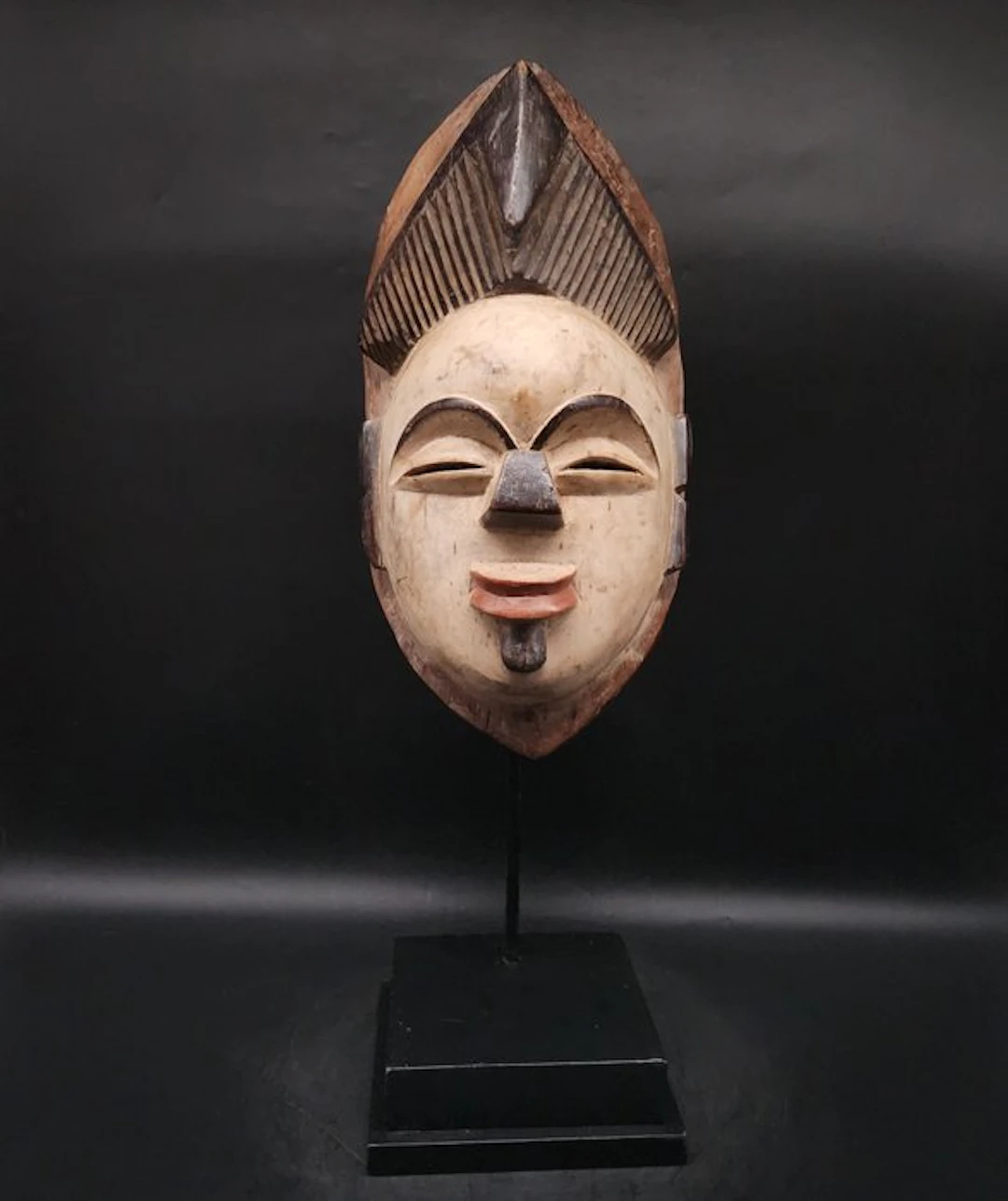 Superb - mask - punu/lumbu - Gabon (No reserve price)