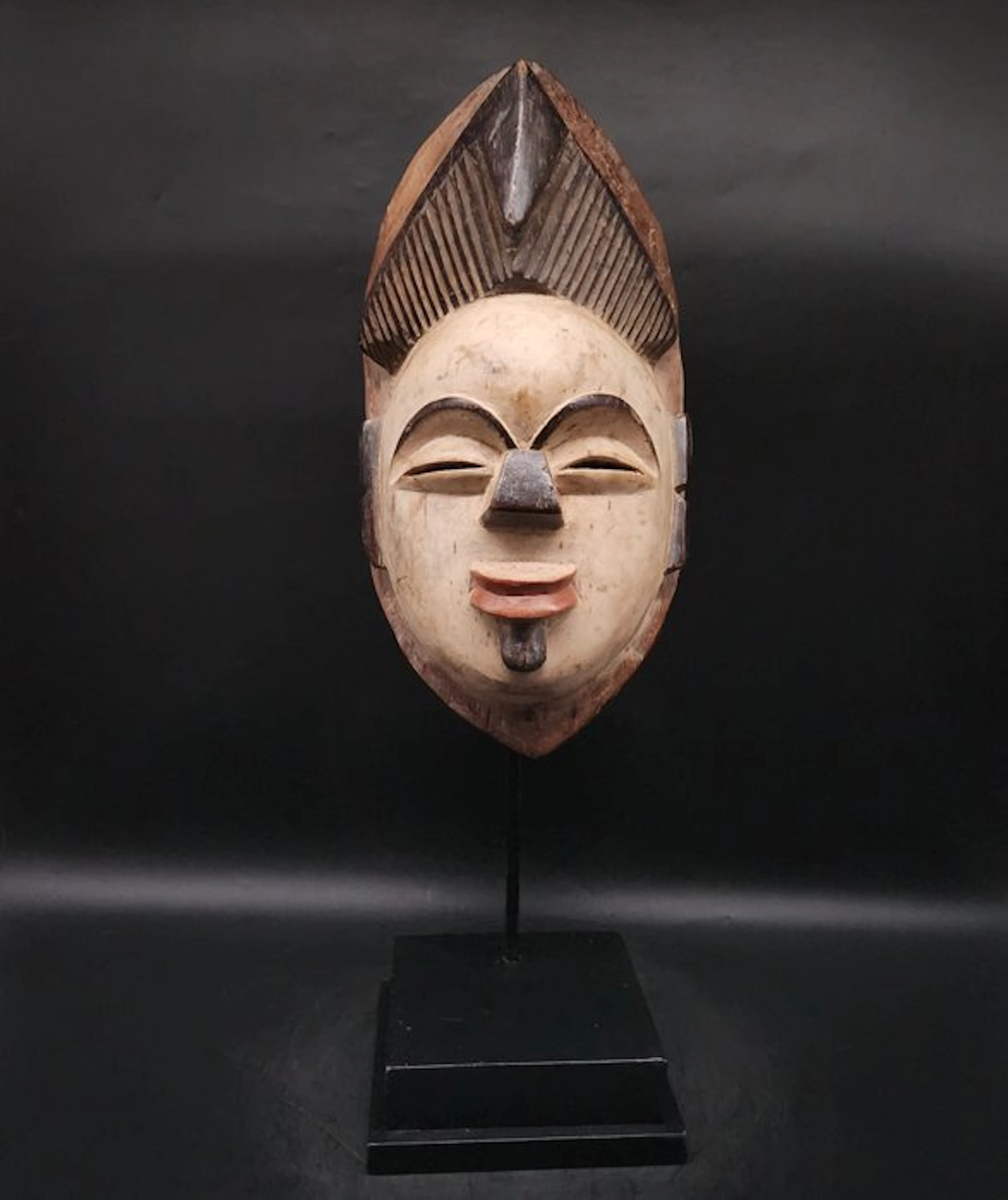 Superb - mask - punu/lumbu - Gabon (No reserve price)