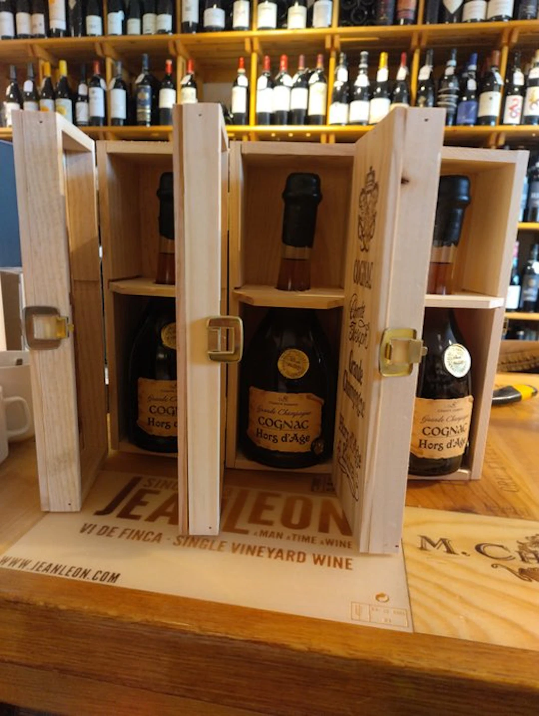 Comte Joseph - Grande Champagne Hors d'Age XO - b. 2010s - 70cl - 3 bottles