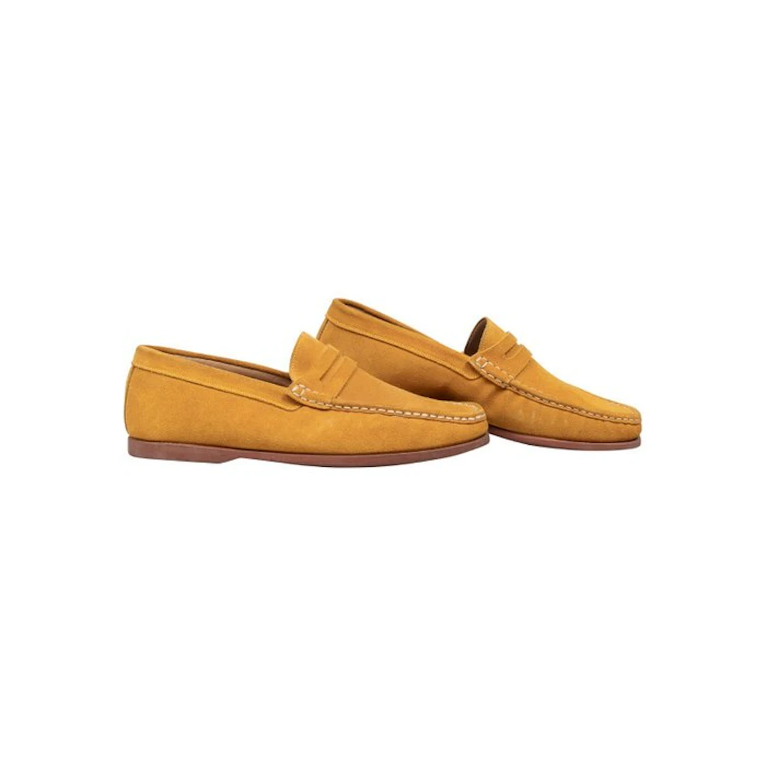 RUBINACCI LONDON HOUSE - 6 UK - 40 IT - Mustard Suede...