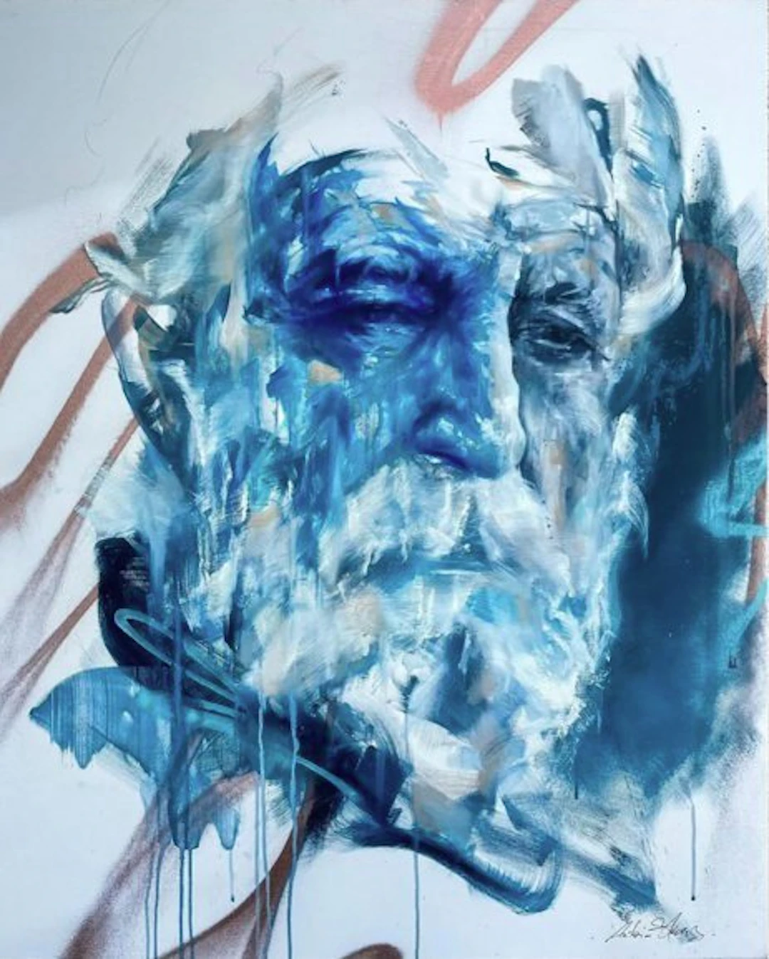 Antoine Stevens (1987) - old men