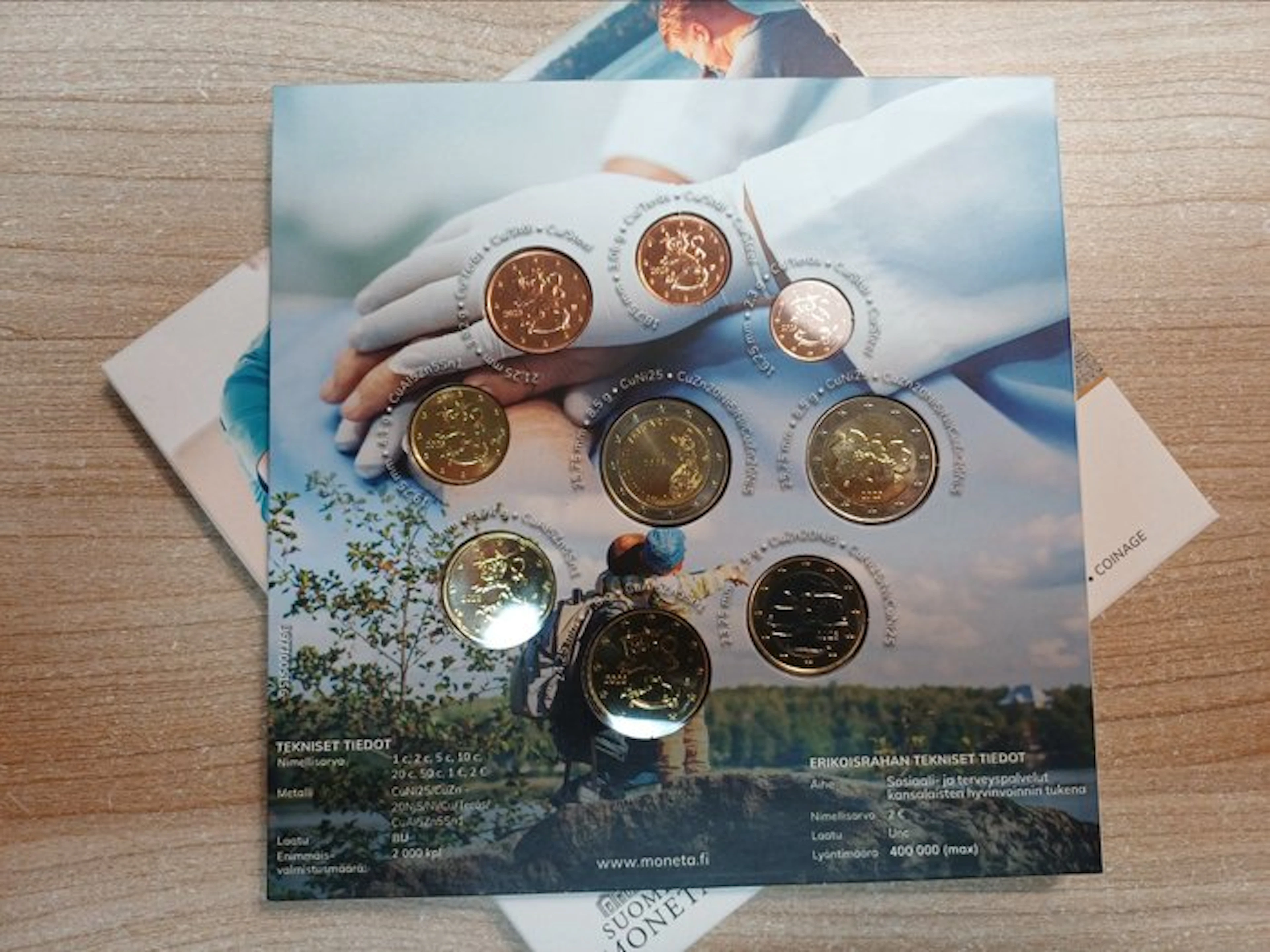 Finland. Year Set (BU) 2023 "Social Care" (No reserve price)