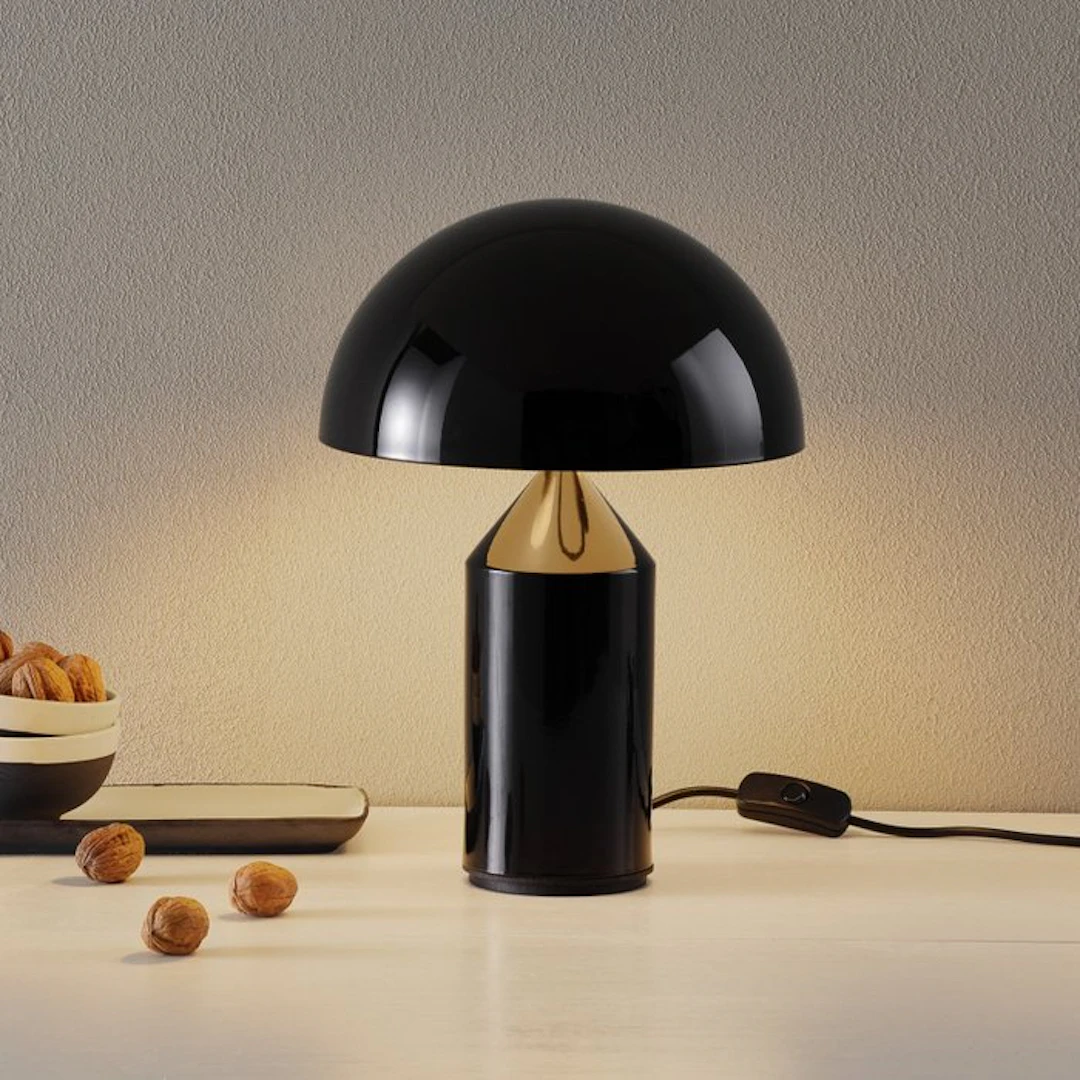 Oluce - Vico Magistretti - Table lamp - Atoll 239 - Metal
