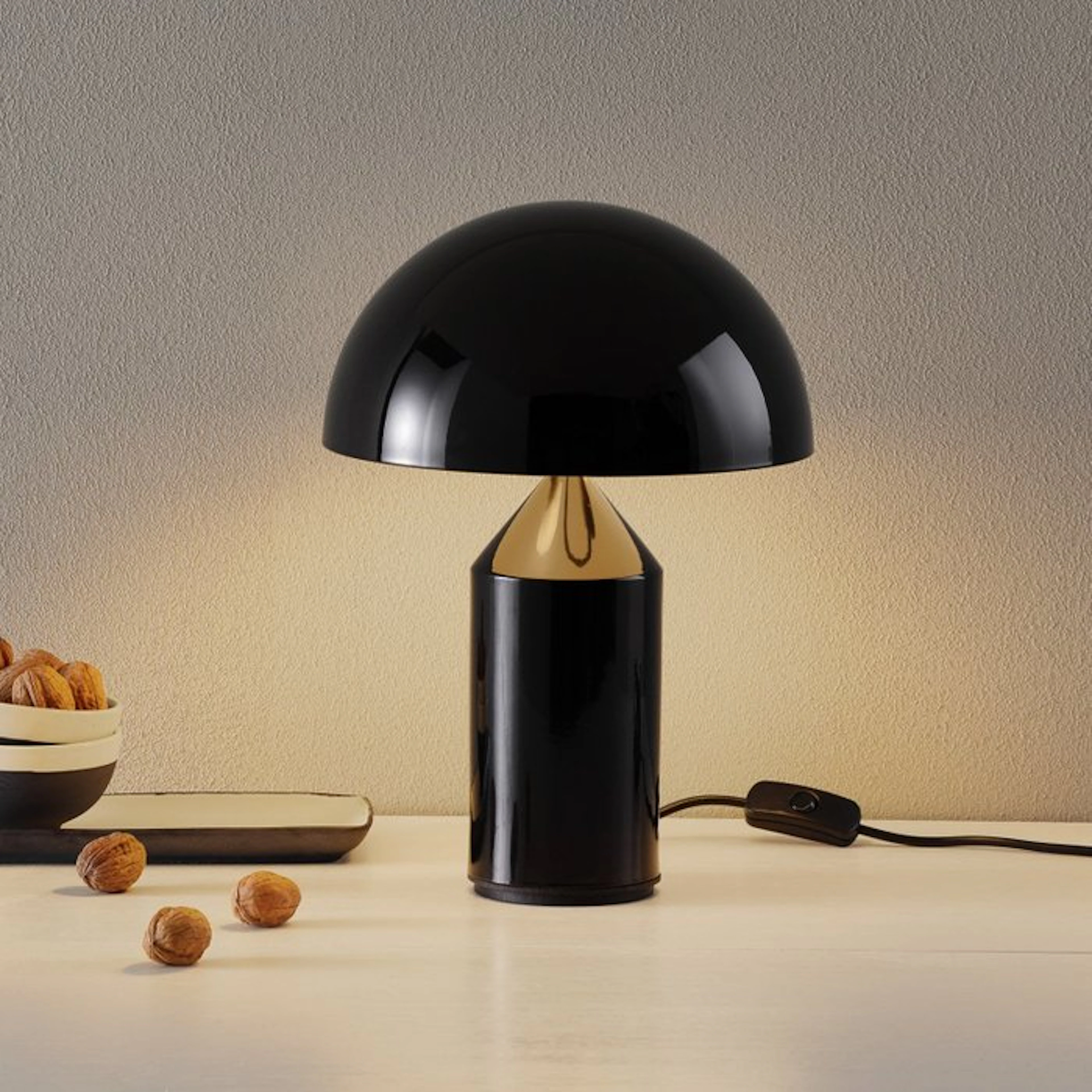 Oluce - Vico Magistretti - Table lamp - Atoll 239 - Metal
