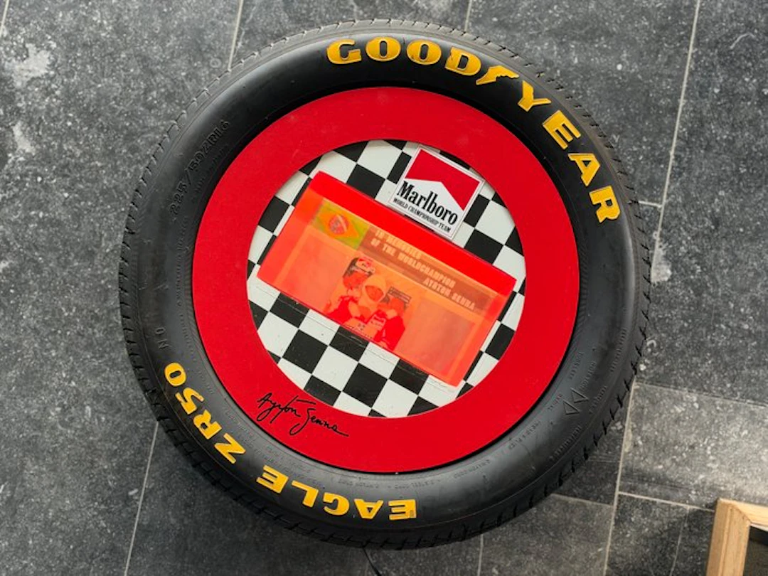 Mclaren - Ayrton Senna - Unique commemorative/collectible...
