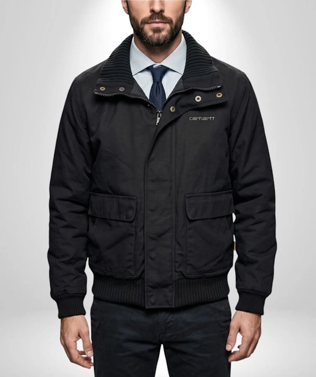 Carhartt - Exclusive Premium Bomber Jacket Down Coat Collection Tg
