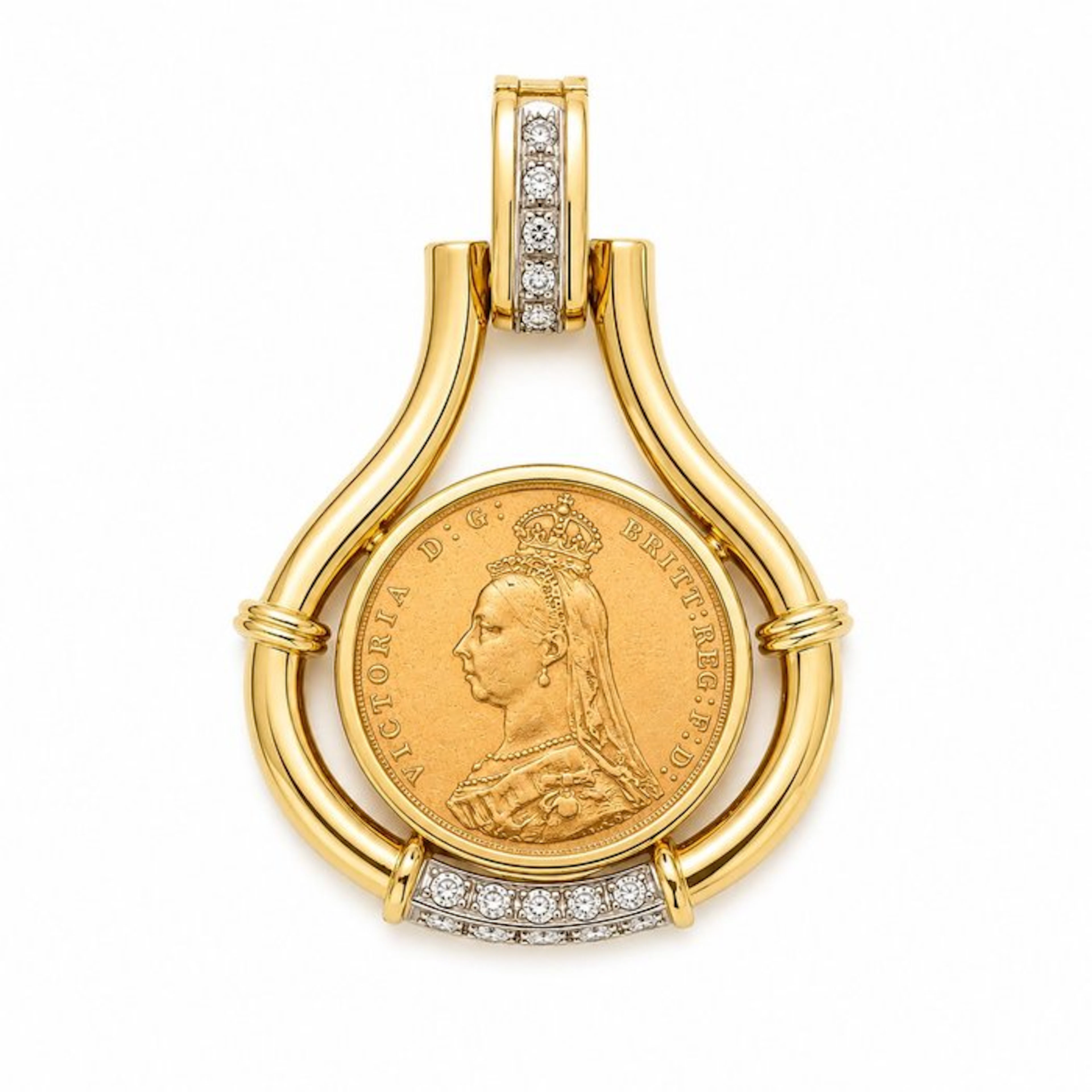 Pendant - 18 kt