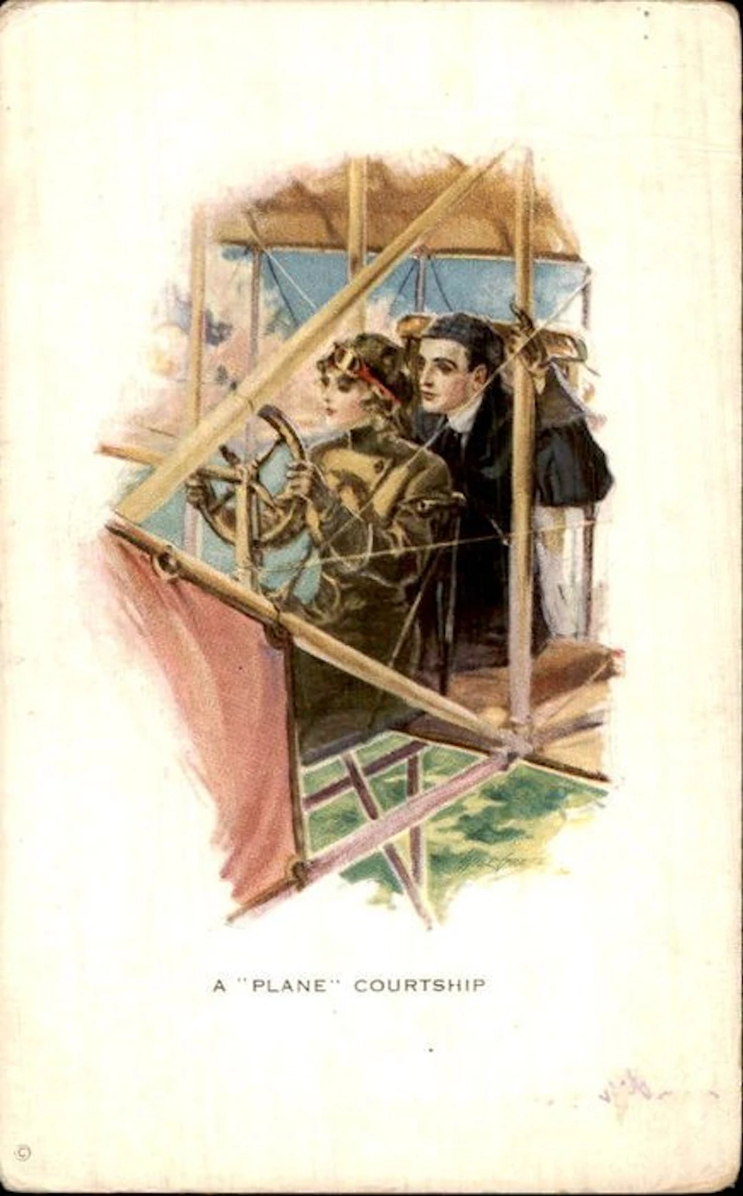 Romance - Postcard (126) - 1900-1999