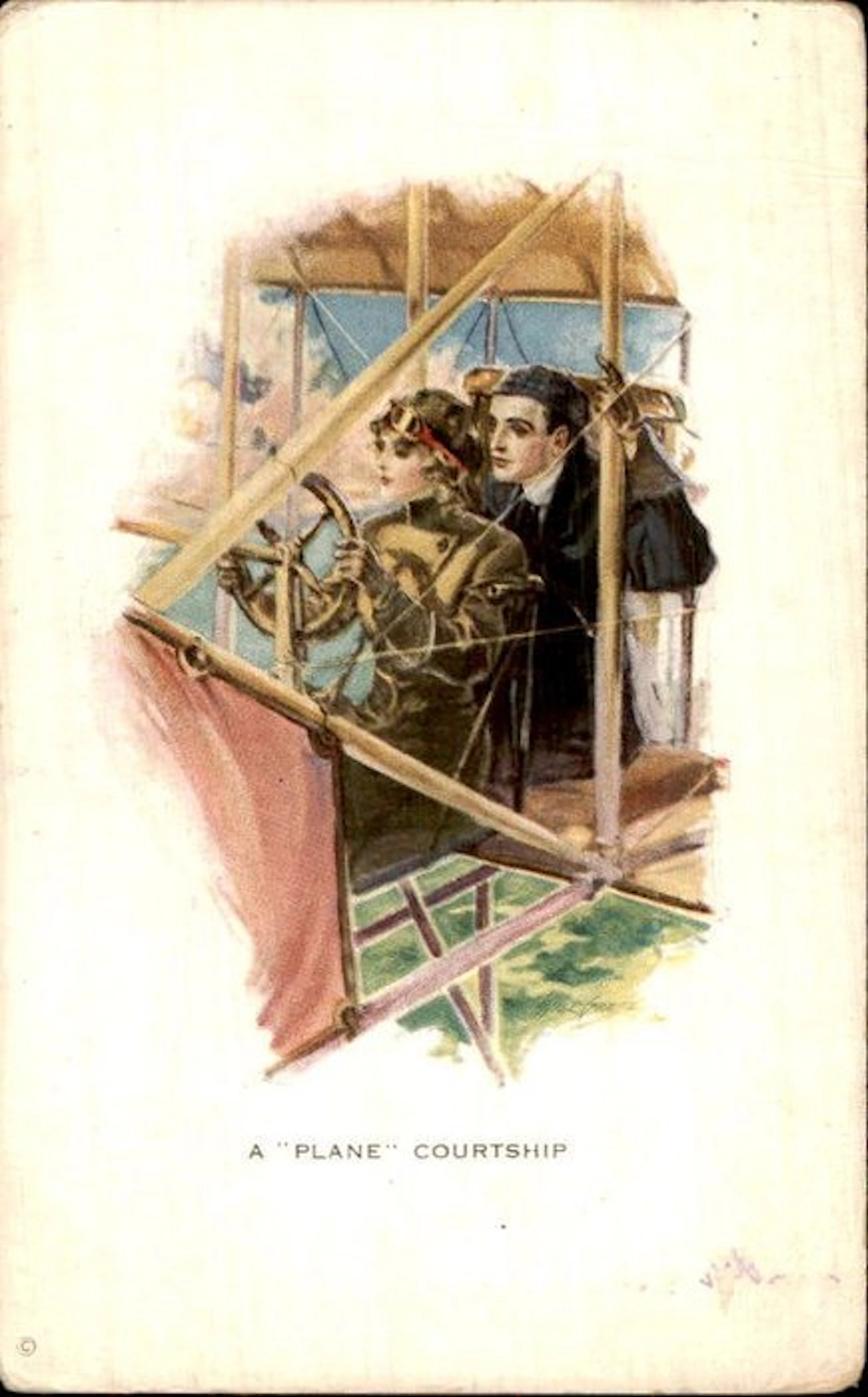 Romance - Postcard (126) - 1900-1999