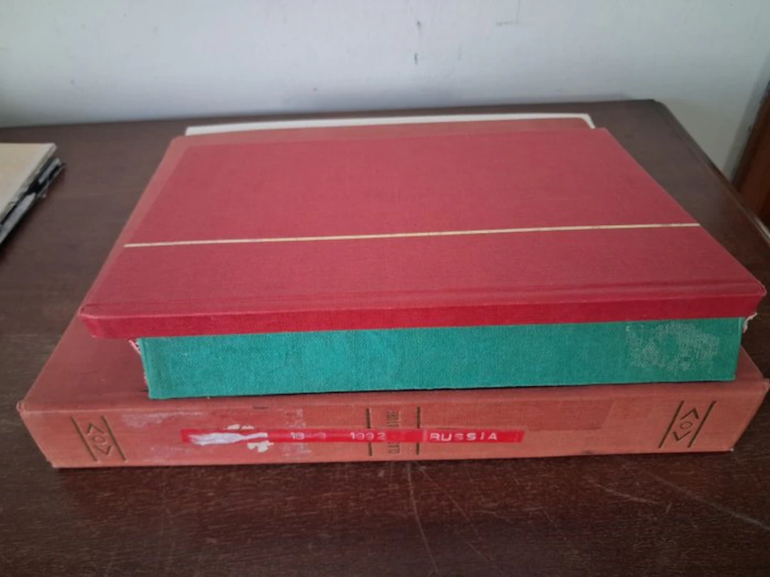 Russia 1918/1991 - Rich collection in 3 albums! 101 photos