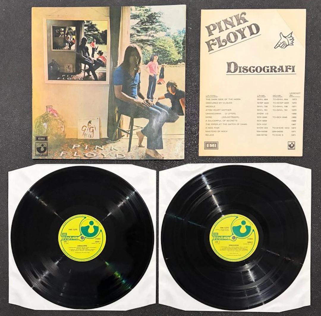 Pink Floyd - Ummagumma (UK) – 1971 2nd Pressing – BOXED...