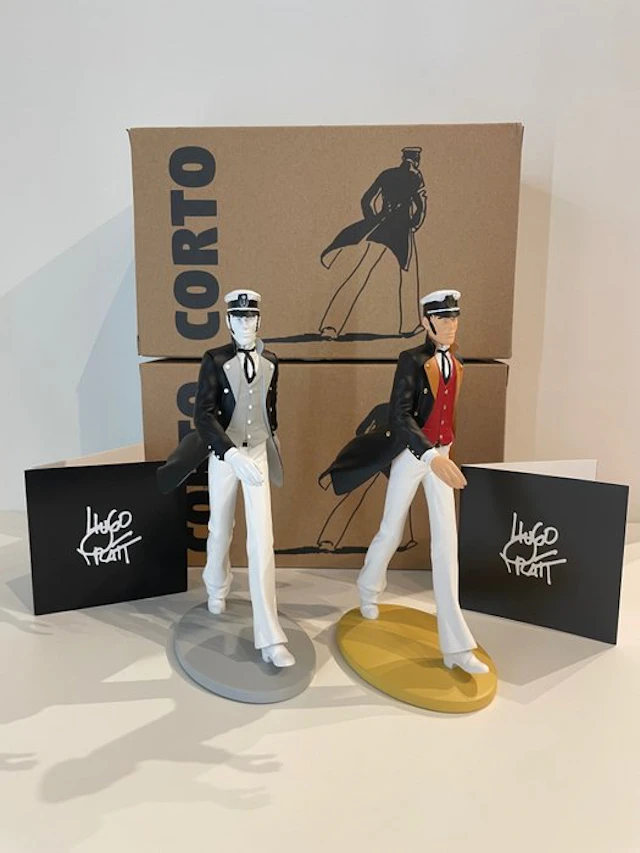 Corto Maltese - 2 Figurine - Fable de Venise - Version...