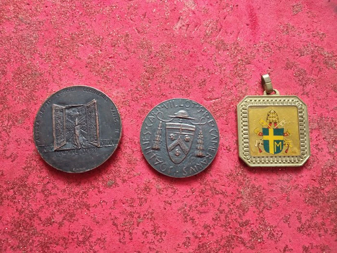 Vatican. Lotto 3 Medaglie - anni vari (No reserve price)