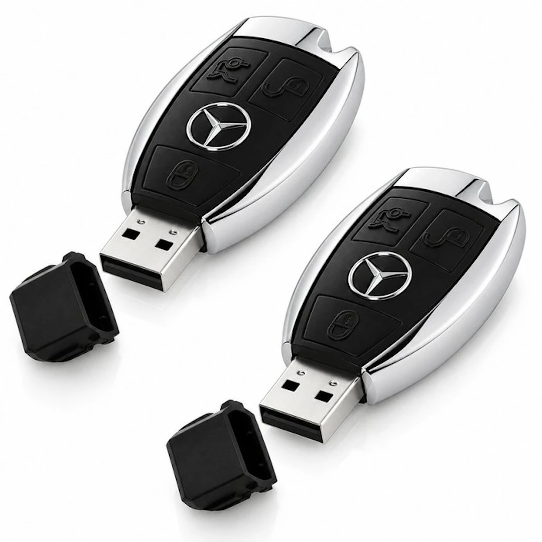 Mercedes - Benz 2 x USB Memory card