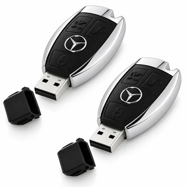 Mercedes - Benz 2 x USB Memory card