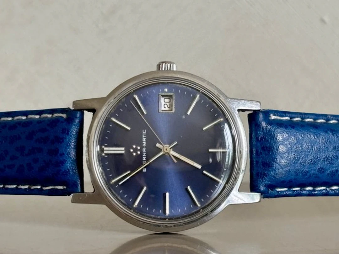 Eterna-Matic - Genève - No reserve price - 633.2062.41 - Men - 1970-1979