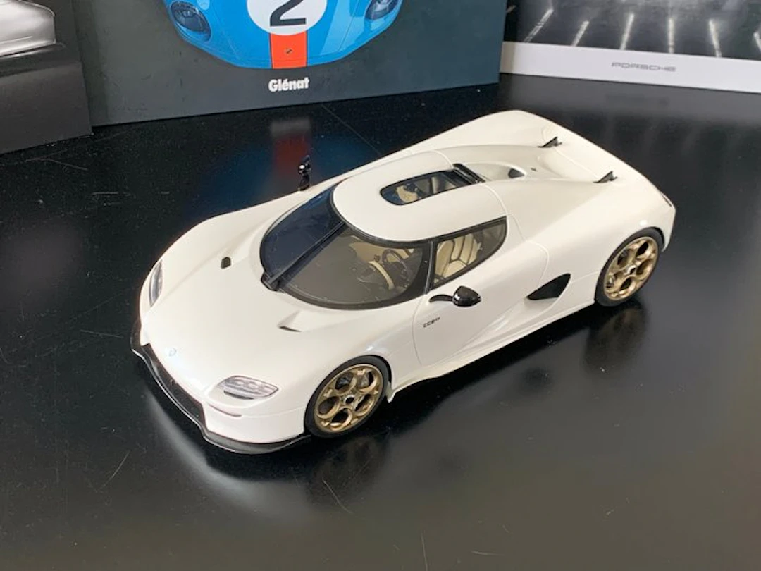 GT Spirit 1:18 - Model sports car - Koenigsegg CC850 - 2024