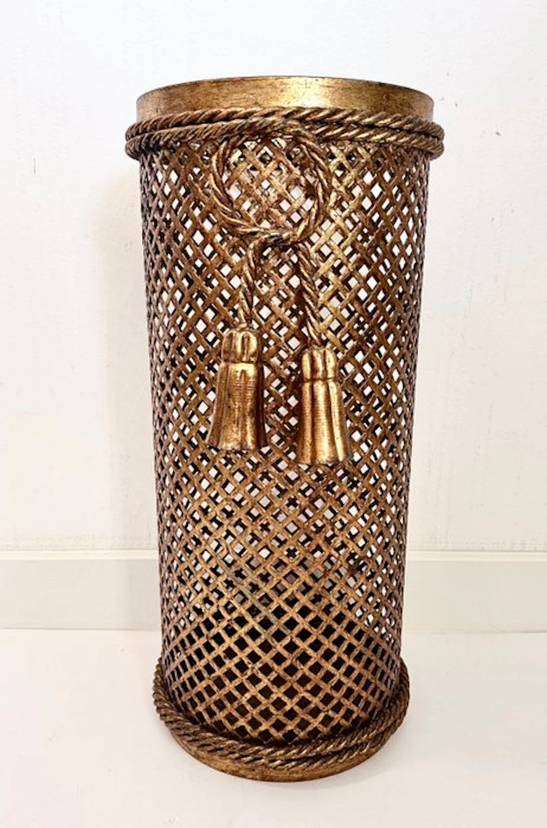 Li Puma - Umbrella stand/rack - Brass