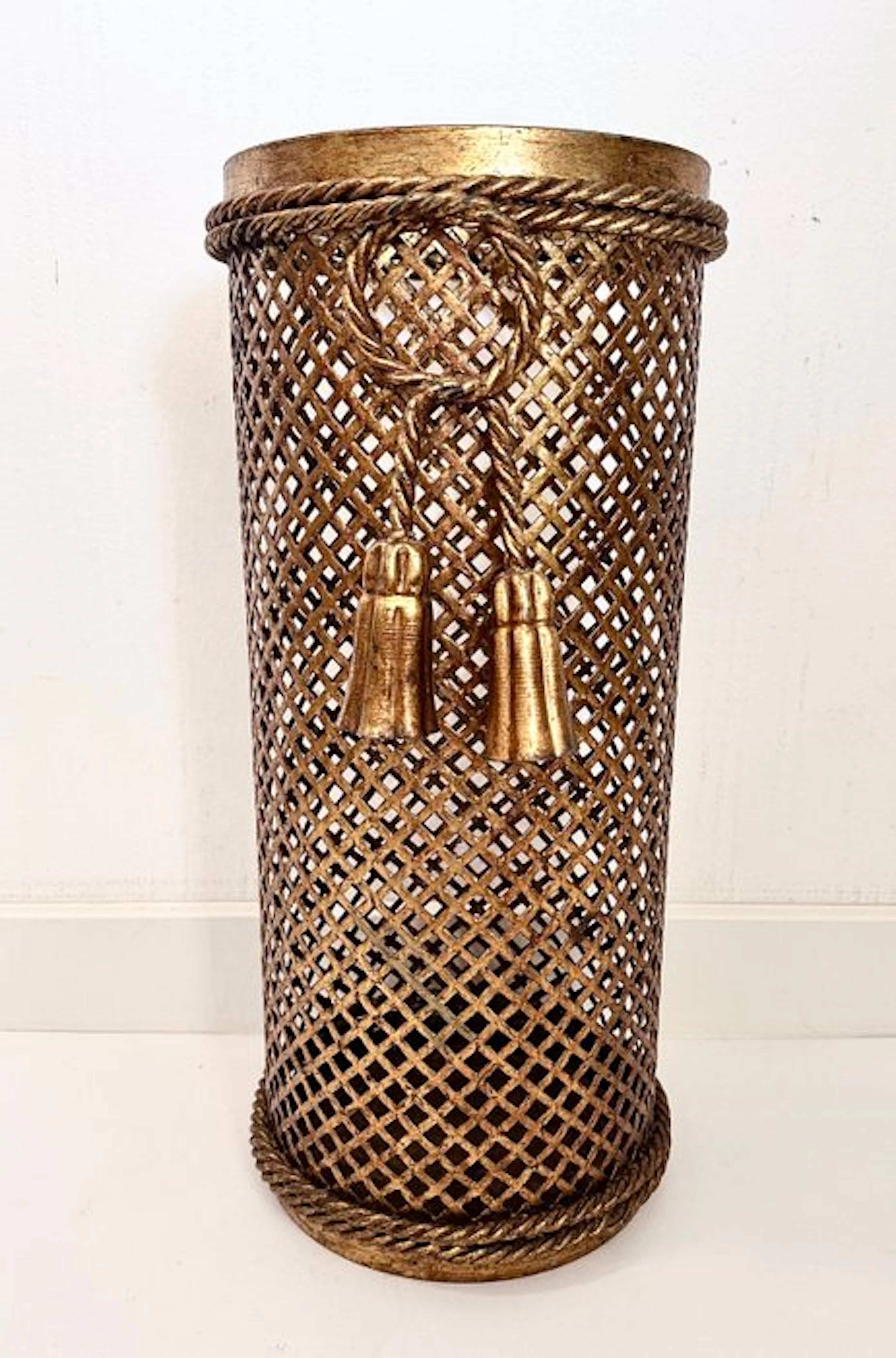 Li Puma - Umbrella stand/rack - Brass
