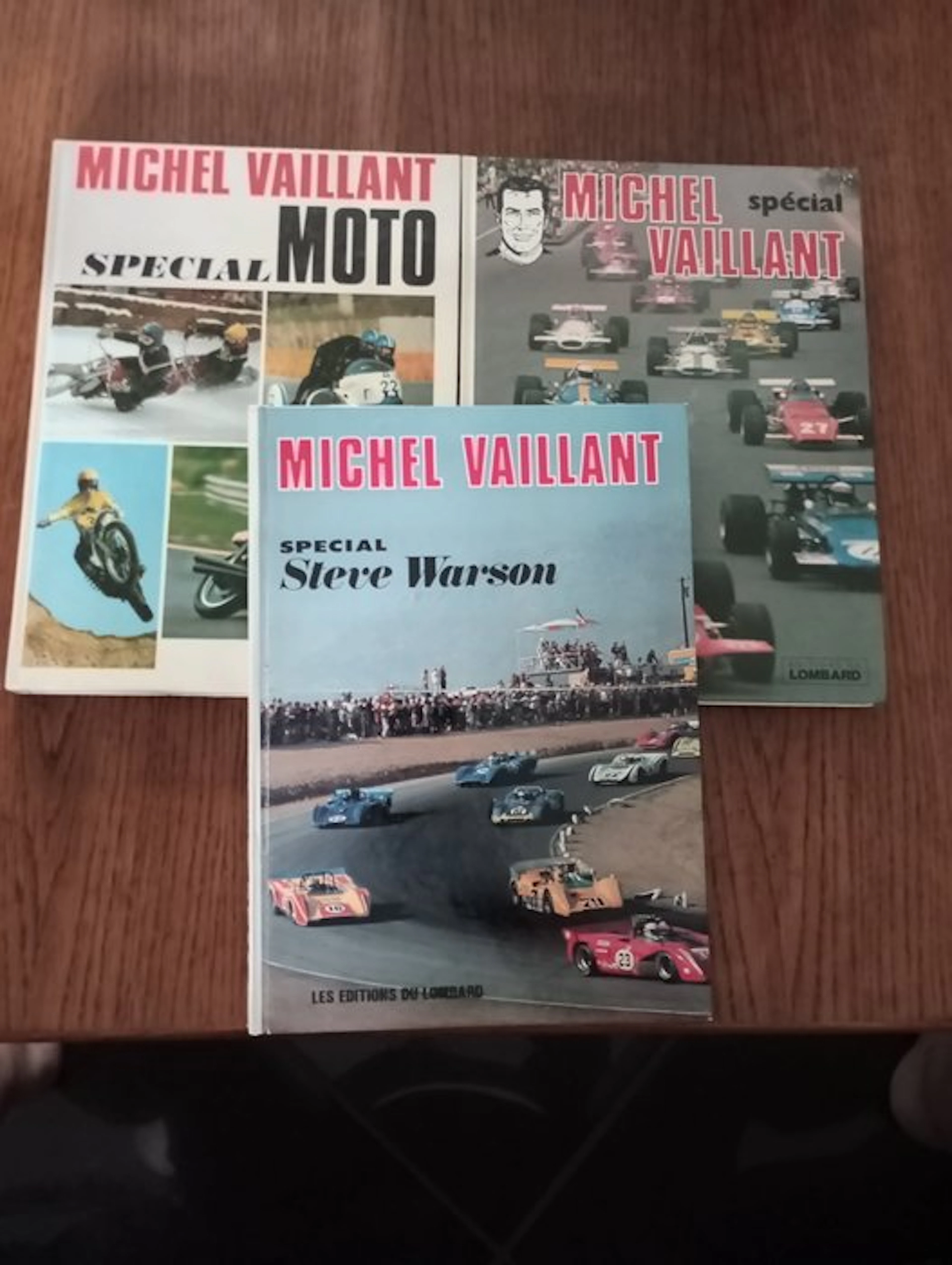 Michel Vaillant - 3x C - 3 Album - First edition - 1970/1979