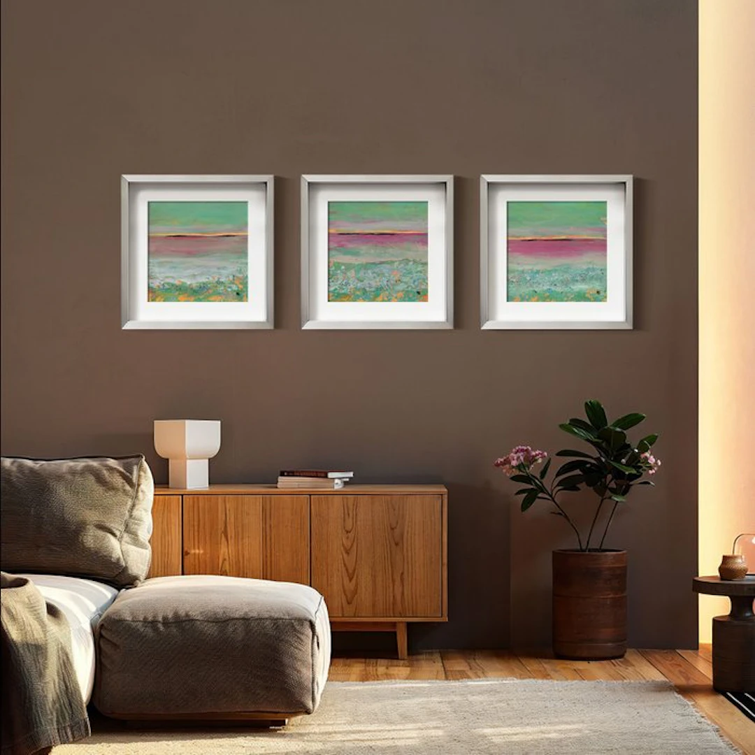 Noelia Correa Art - SOLUREA . Coral en Pradera