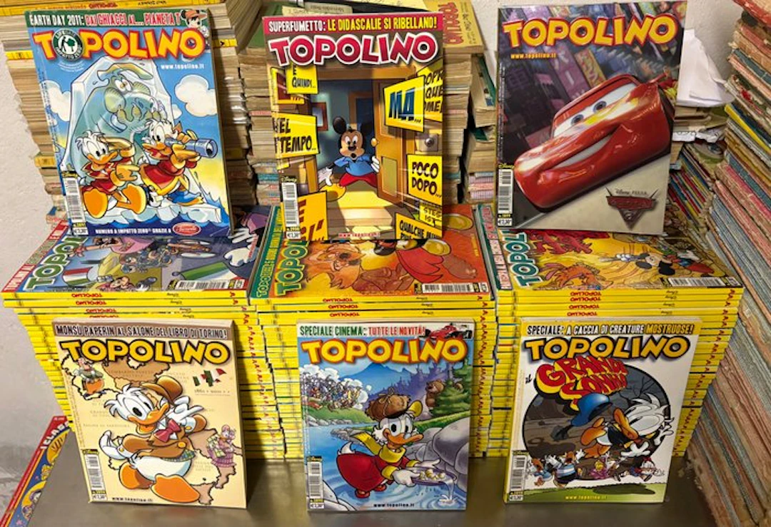 Topolino 2801/2900 - Sequenza semi completa - 98 Comic - First edition