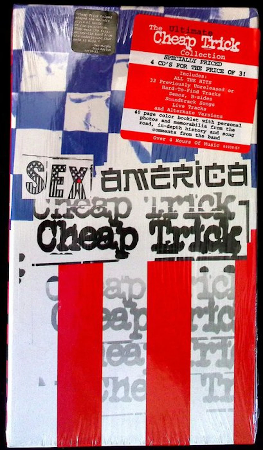 Cheap Trick - The Ultimate Cheap Trick Collection (USA...