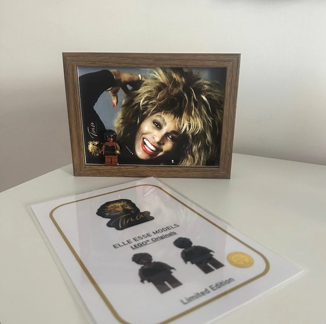 LEGO - Limited Edition - Tina Turner - Limited edition...