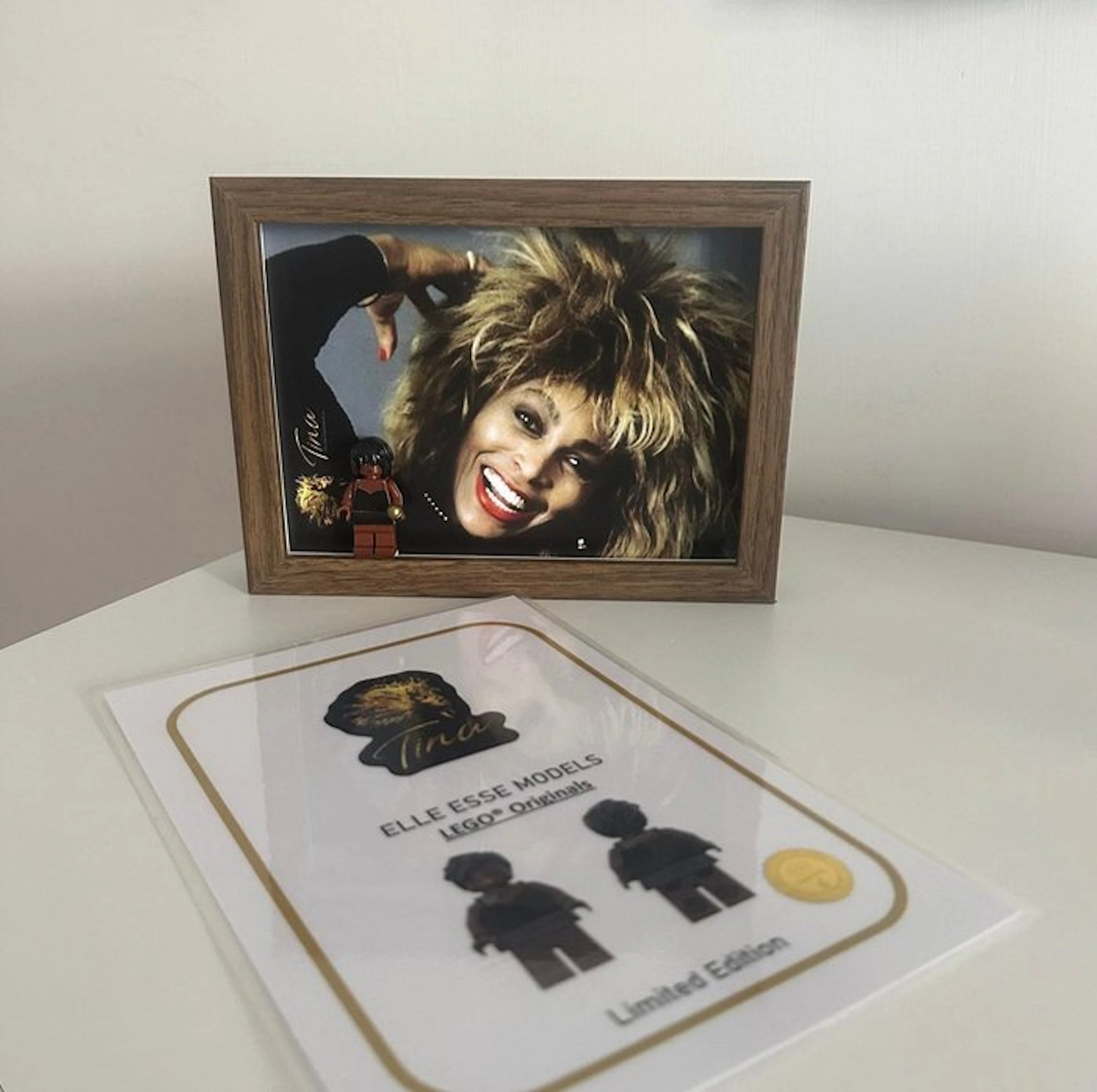 LEGO - Limited Edition - Tina Turner - Limited edition...