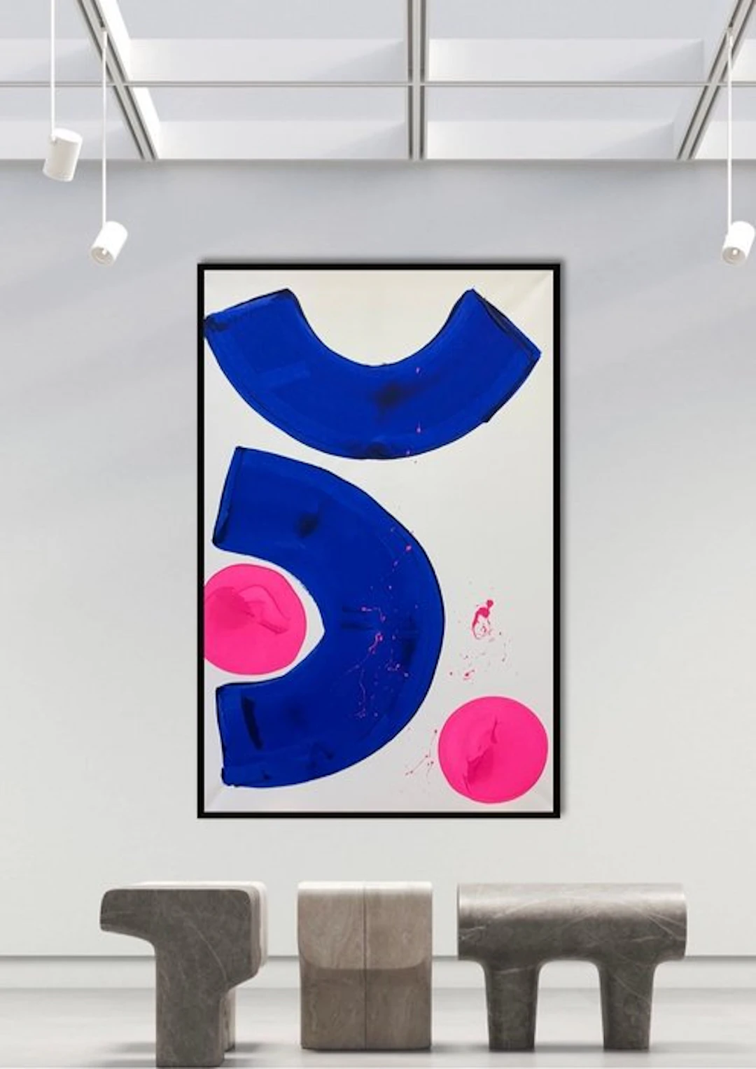 Stefanie Raus - Blue Magenta 2032 XXL