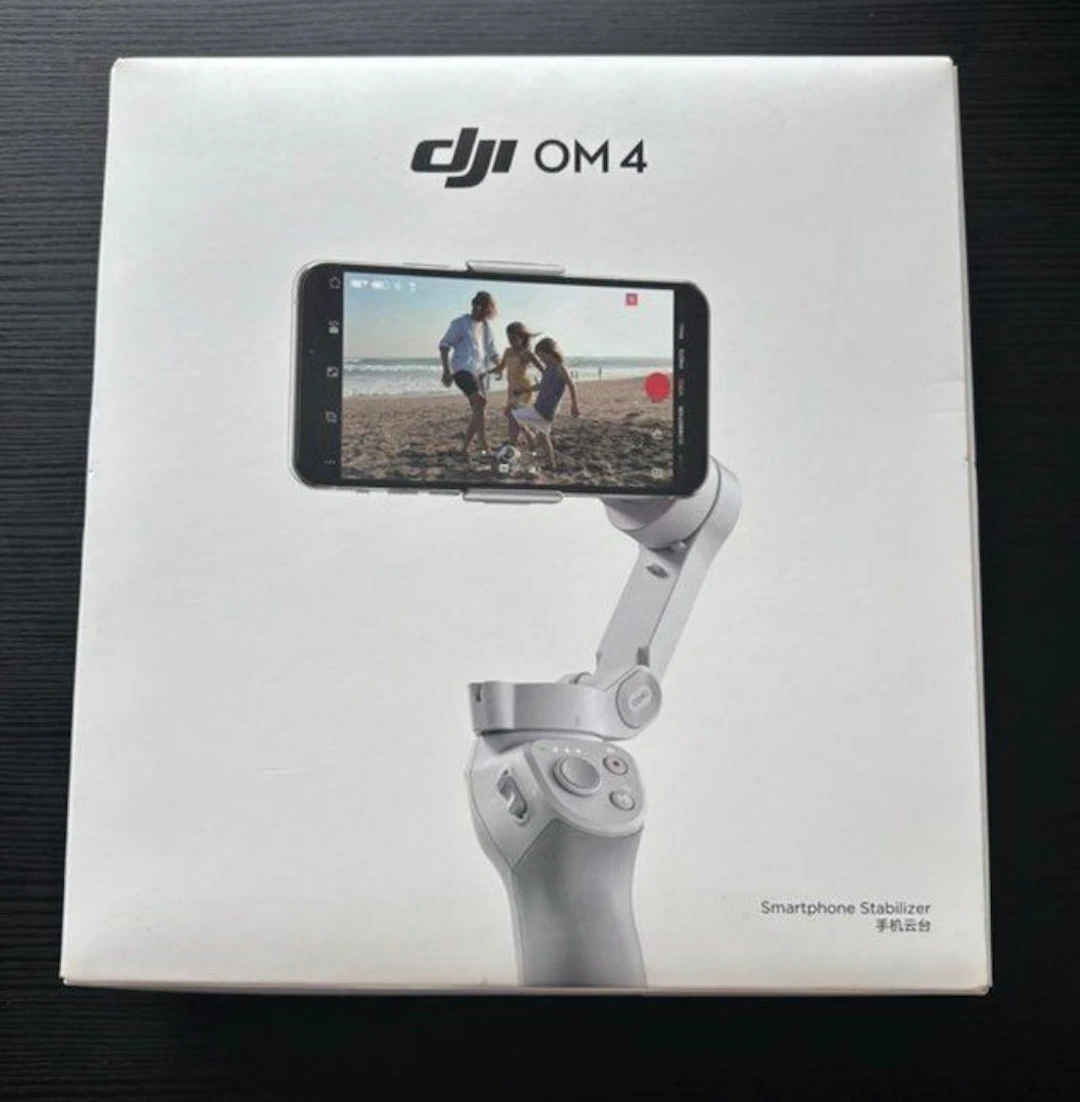 DJI OM 4 Action camera