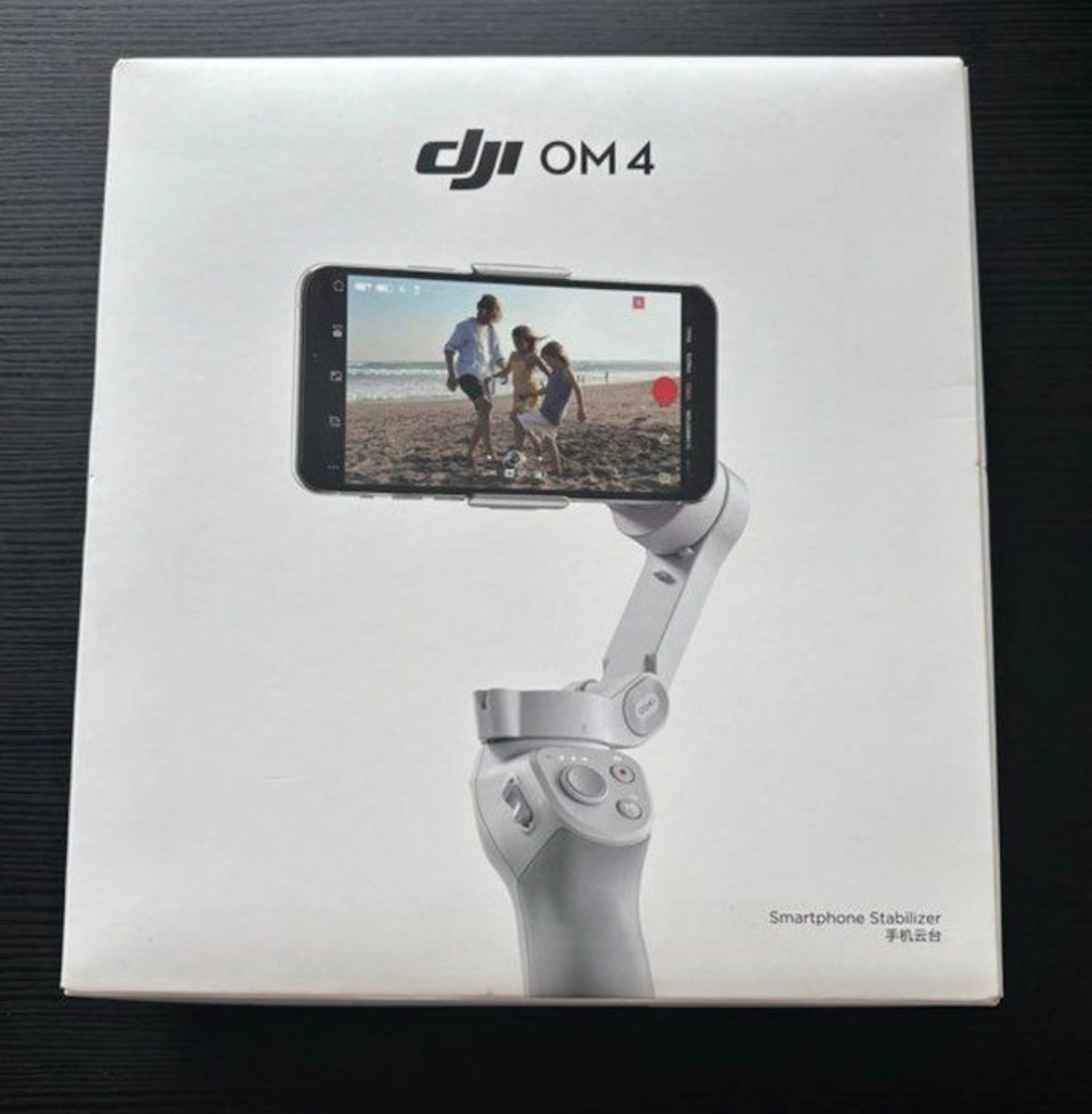 DJI OM 4 Action camera