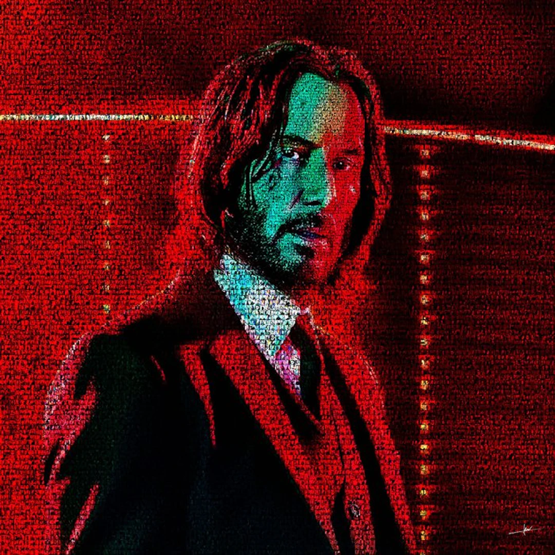Crypto John Wick - Keanu Reeves