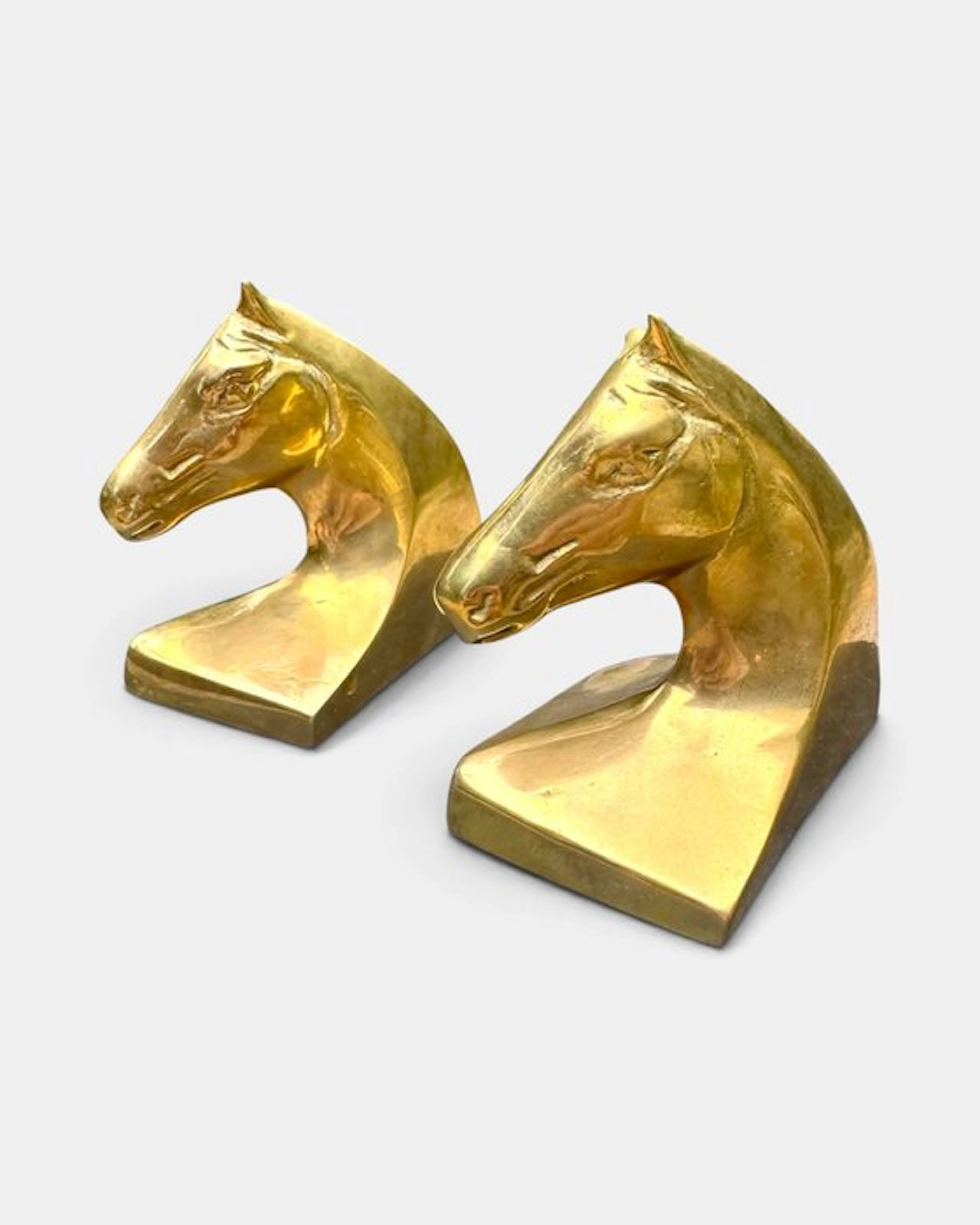 Bookends (2) - Brass - Art Deco