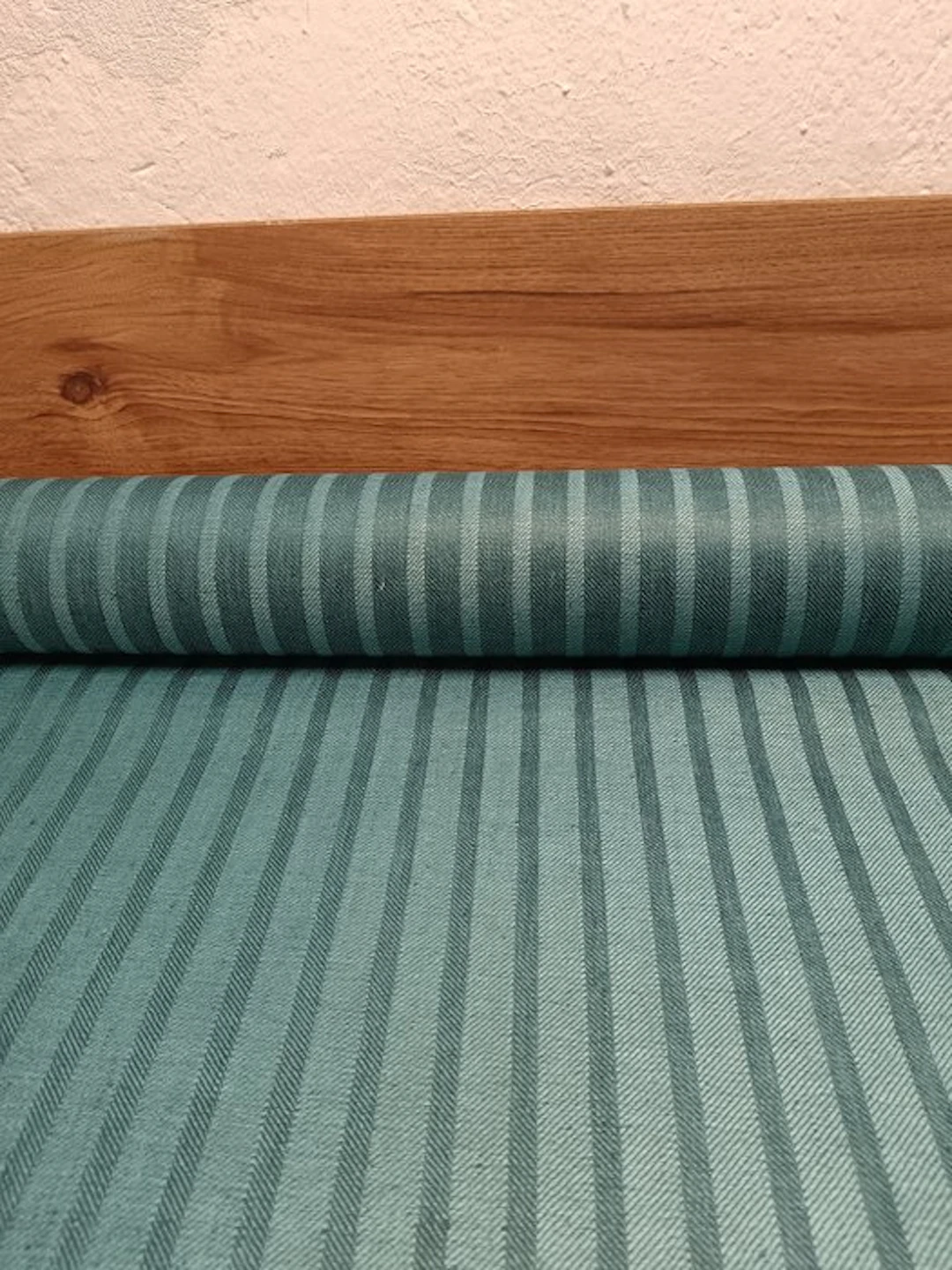Pure linen tweed E 702 measures 570 x 1.50 m - Textile...