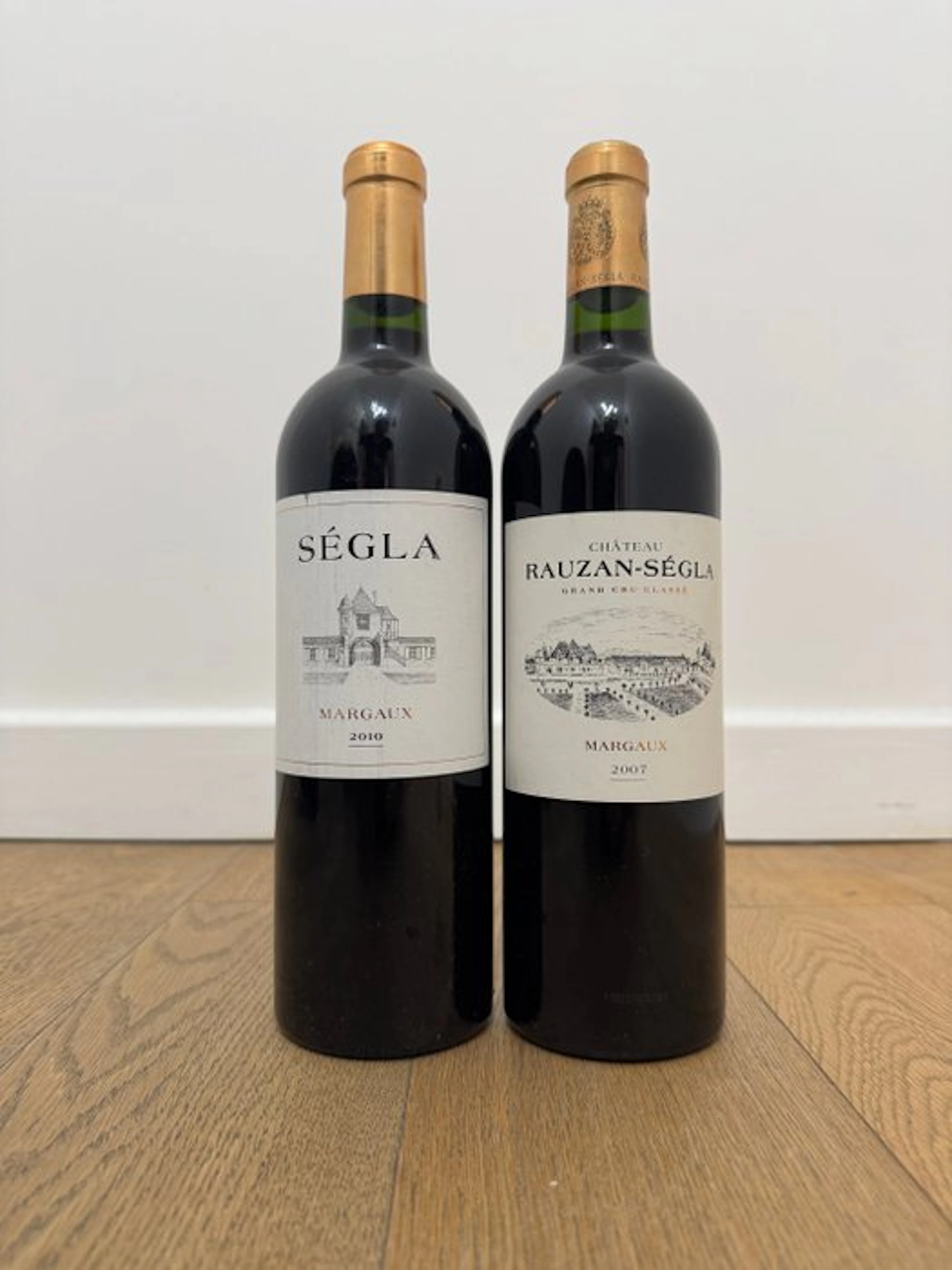 2007 Château Rauzan-Ségla & 2010 Ségla - Margaux 2ème Grand Cru Classé