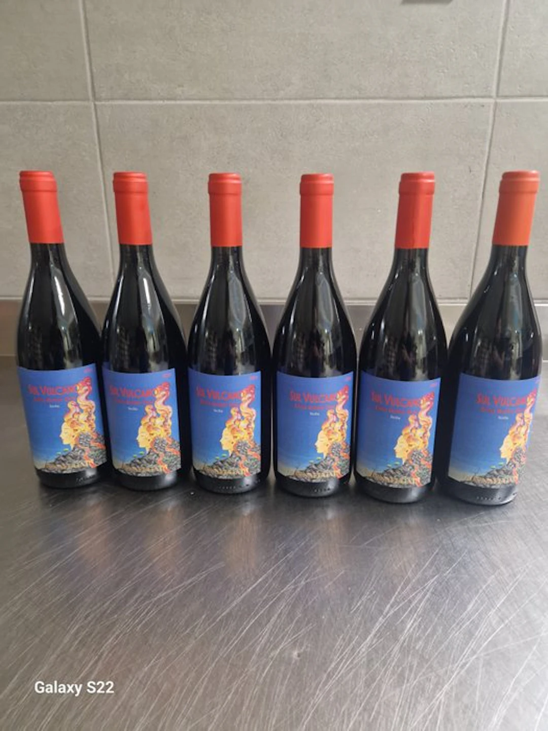 2021 Donnafugata, Sul vulcano Etna rosso Doc - Sicily DOC - 6 Bottle (0.75L)