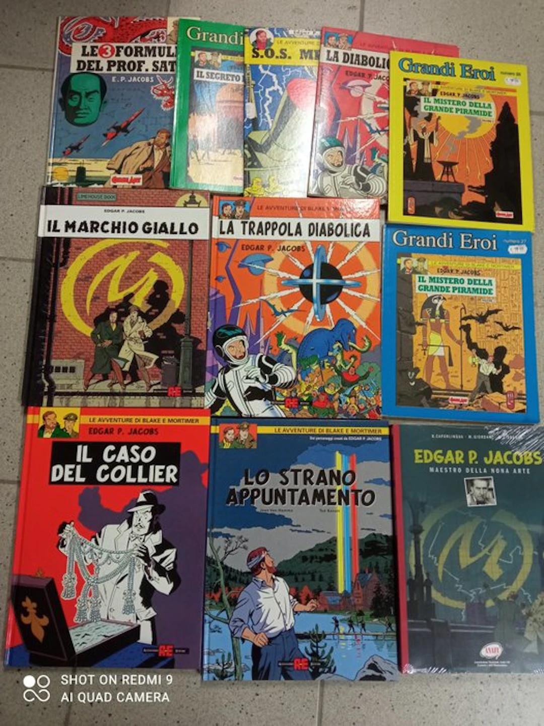 Blake & Mortimer - volumi assortiti Alessandro Edizioni