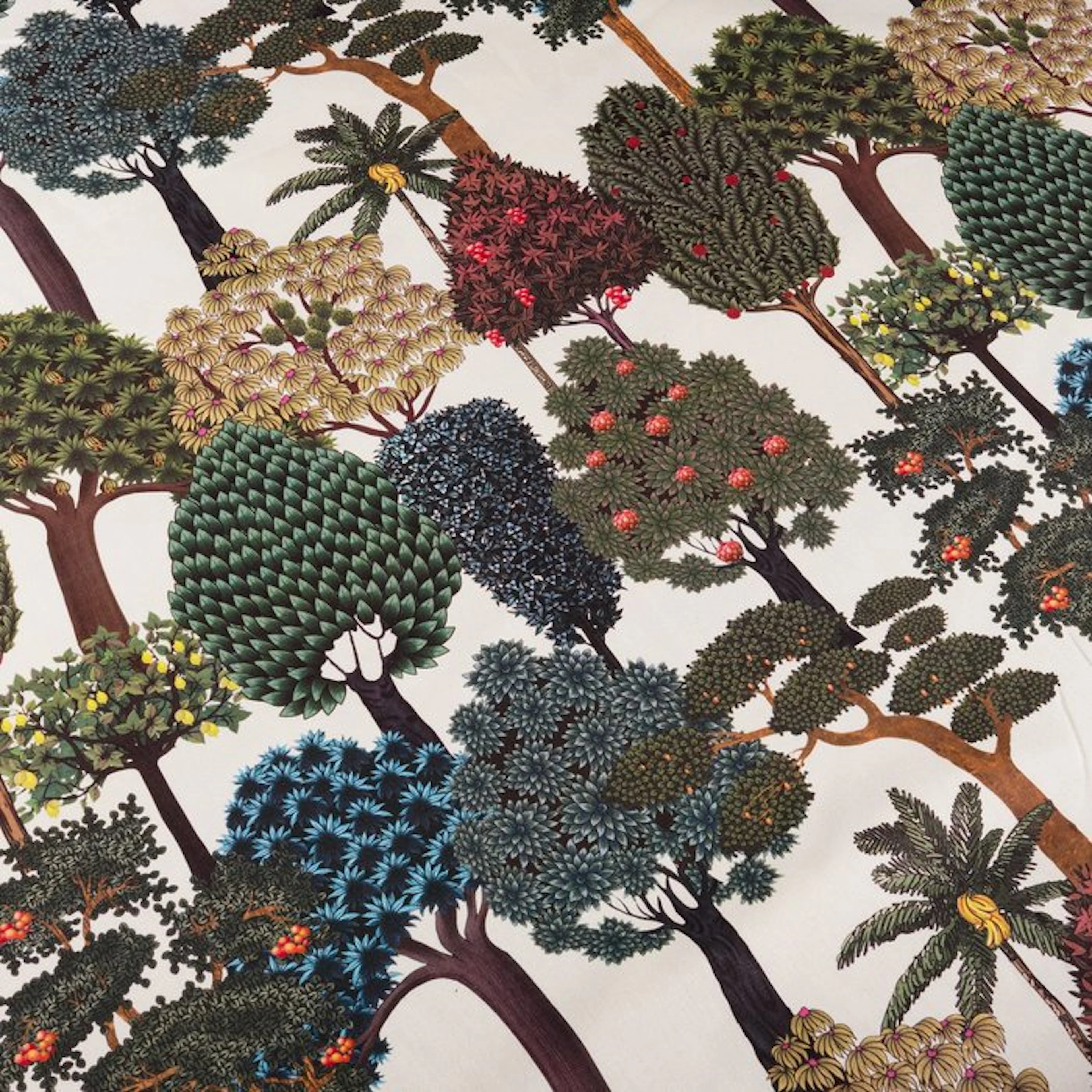 GCFabrics – Cotton Upholstery Fabric “Exotic Garden” –...