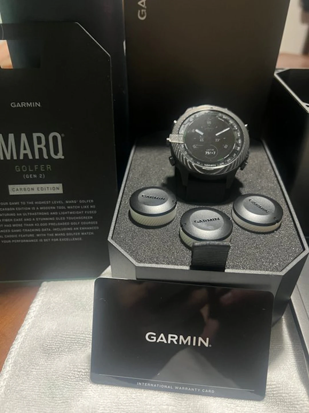 Garmin - MARQ Golfer (Gen 2) Carbon Edition - Men - 2020-2025