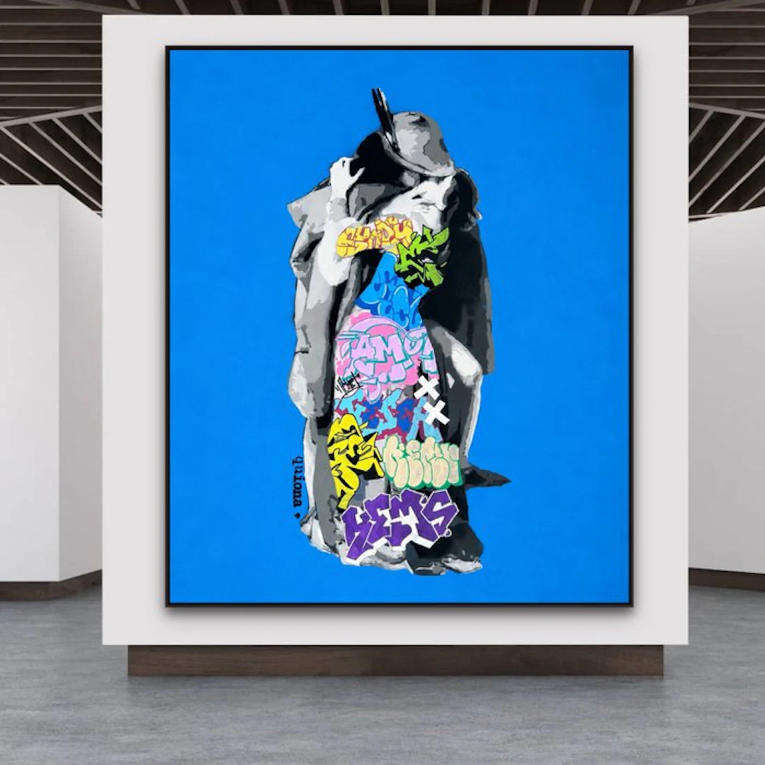 Quiona+ - ‘The Kiss’ XL