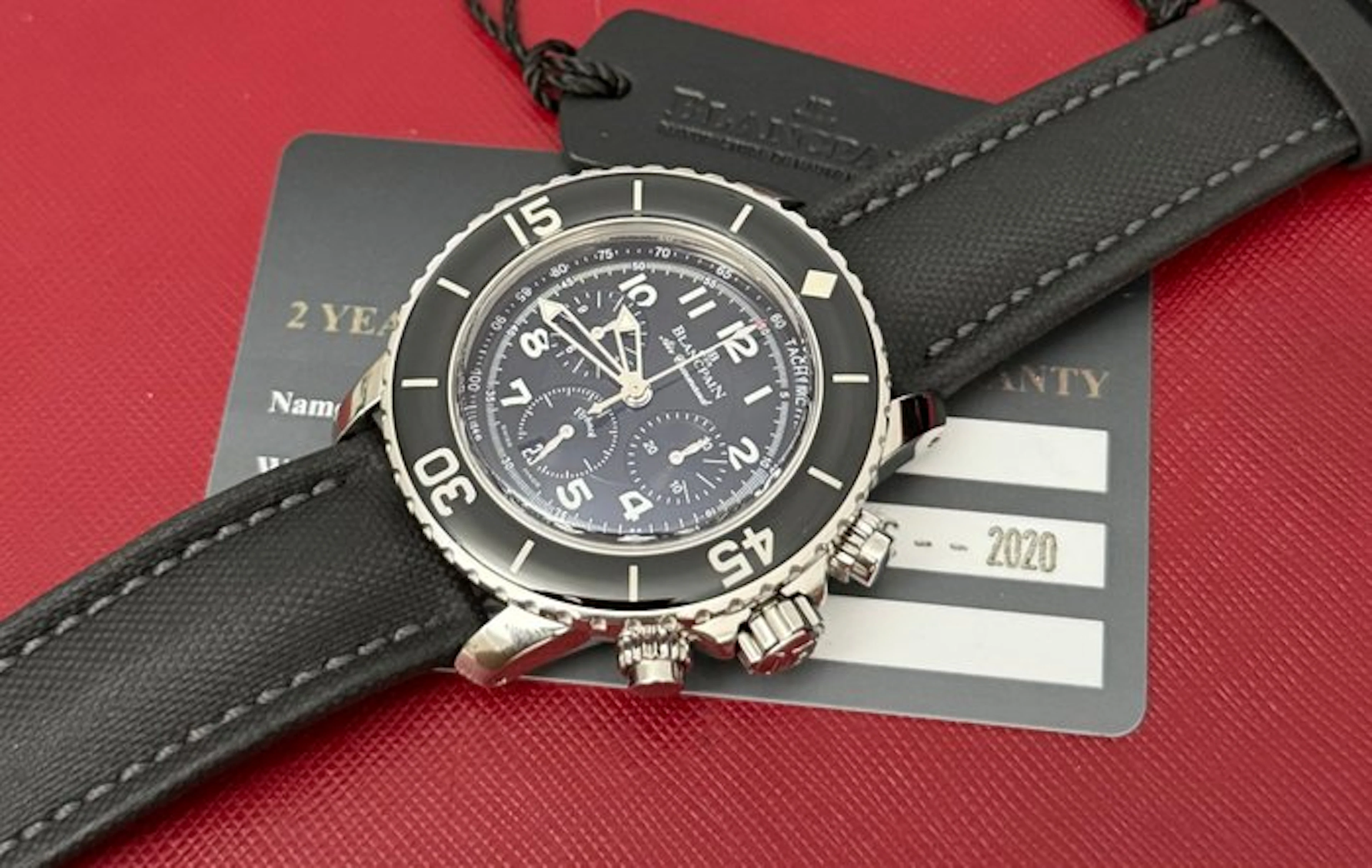 Blancpain - Fifty Fathoms - 5885F-1130-52 - Men - 2020