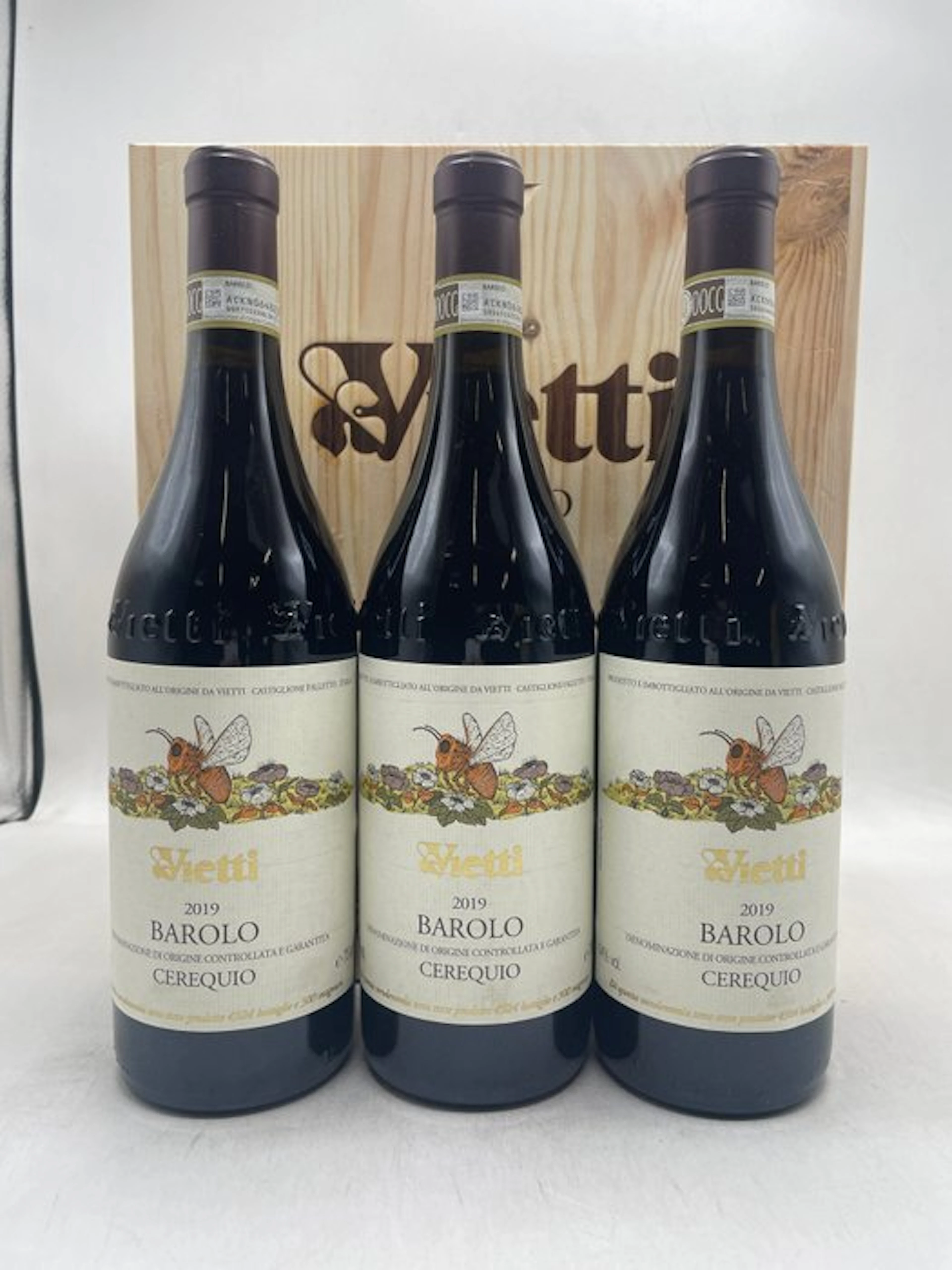 2019 Vietti Barolo Cerequio - Barolo DOCG - 3 Bottles (0.75L)