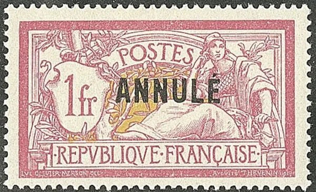 France 1911 - Merson