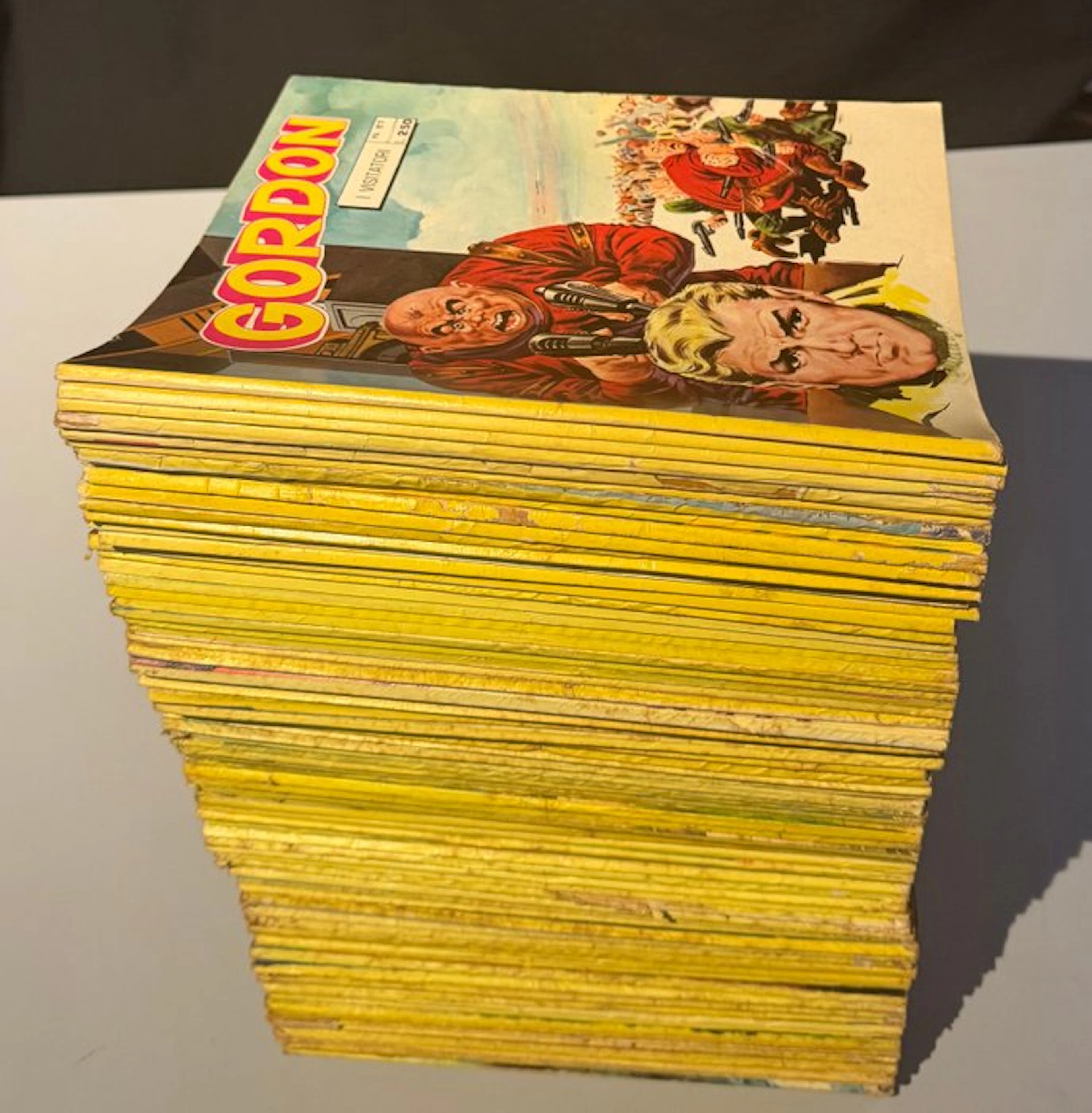 Flash Gordon nn. 1/87 - collana completa - 87 Comic - First edition - 1964/1969