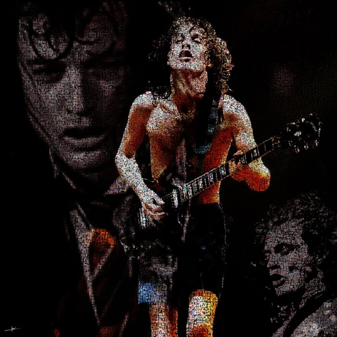 David Law (1967) - Crypto ACDC II 2.0 - Format XL 60x60