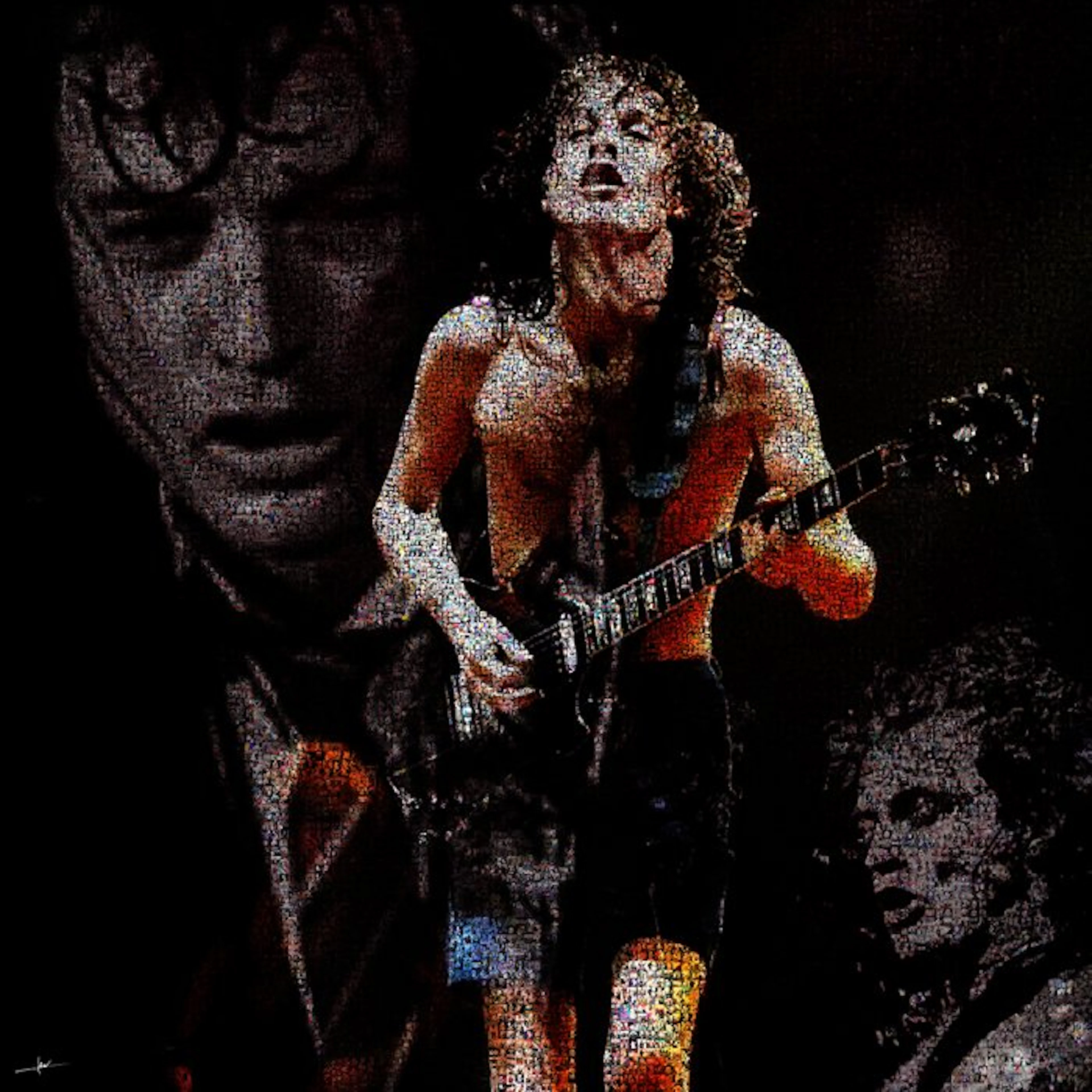 David Law (1967) - Crypto ACDC II 2.0 - Format XL 60x60